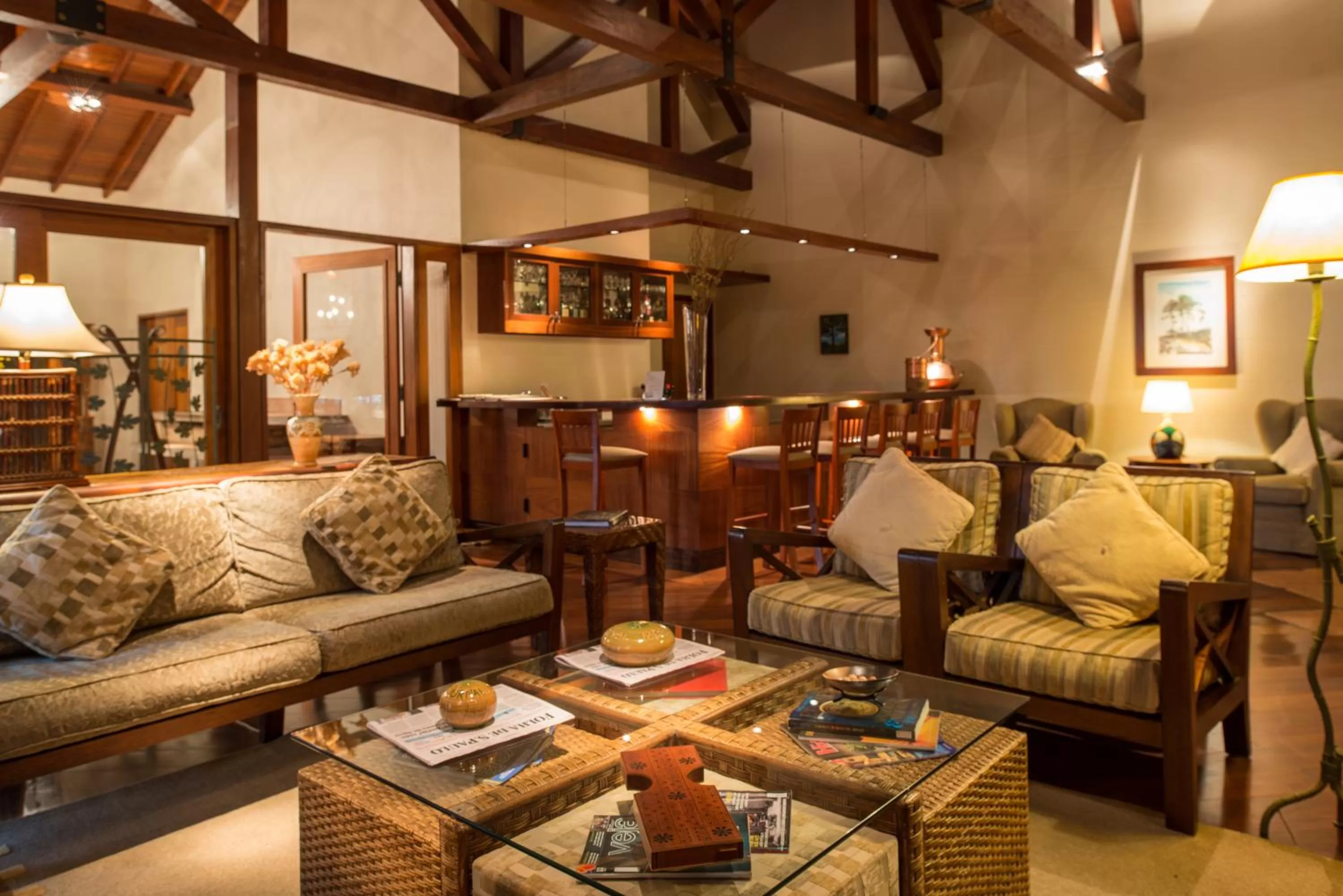 Lounge or bar, Seating Area in Kuriuwa Hotel