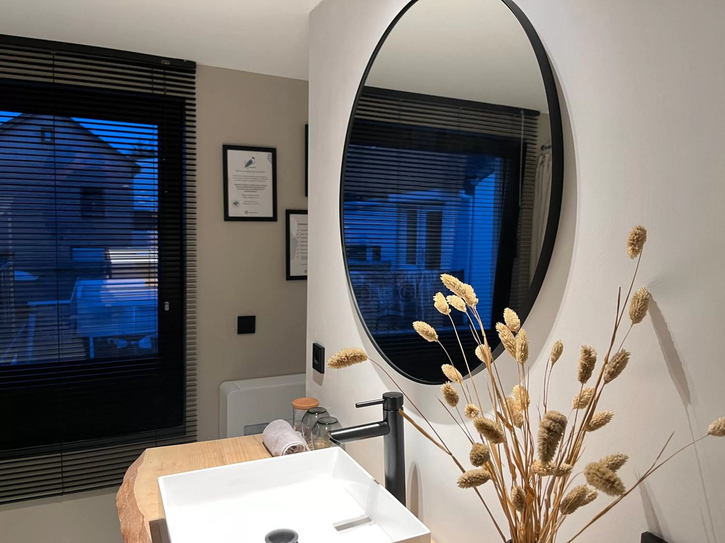 Bathroom in Boutique Hotel Le Faucon