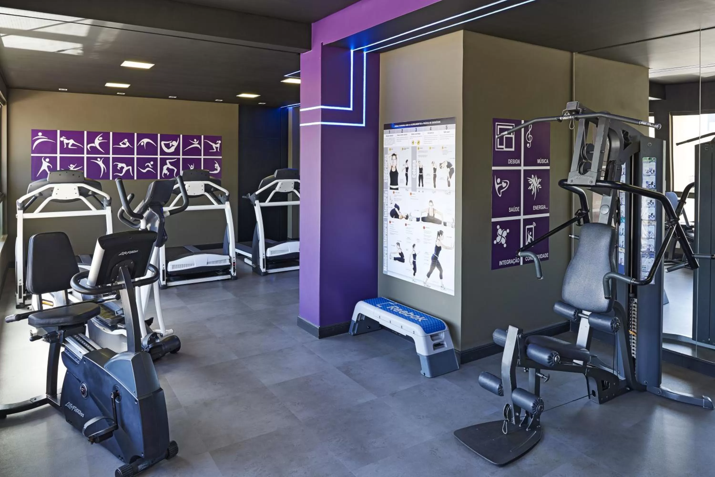 Fitness centre/facilities in Mercure Florianópolis