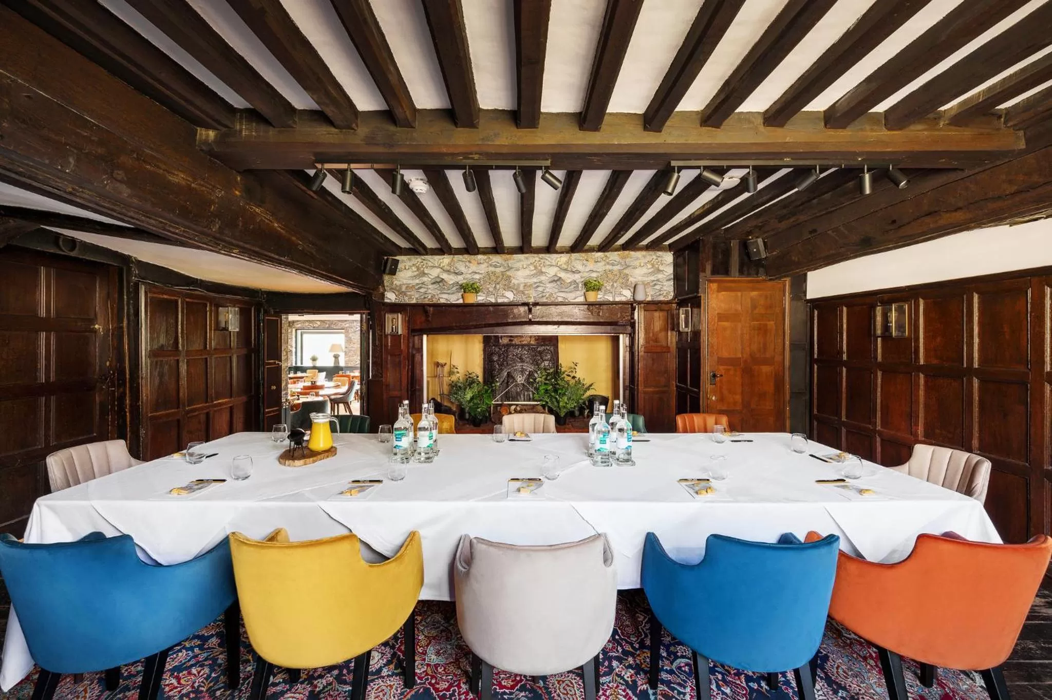 Meeting/conference room in voco Lythe Hill Hotel & Spa by IHG