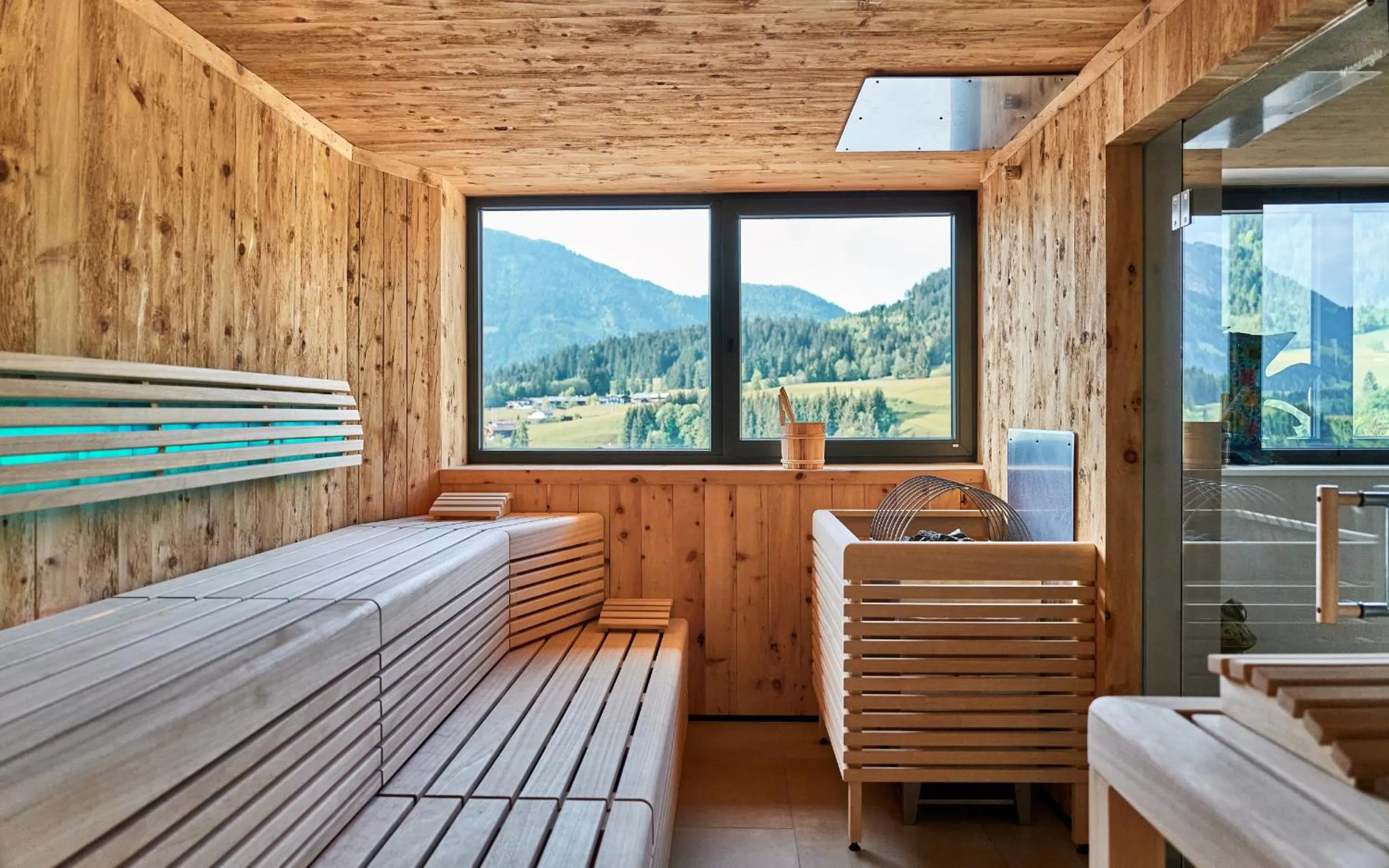 Sauna in Home suite home