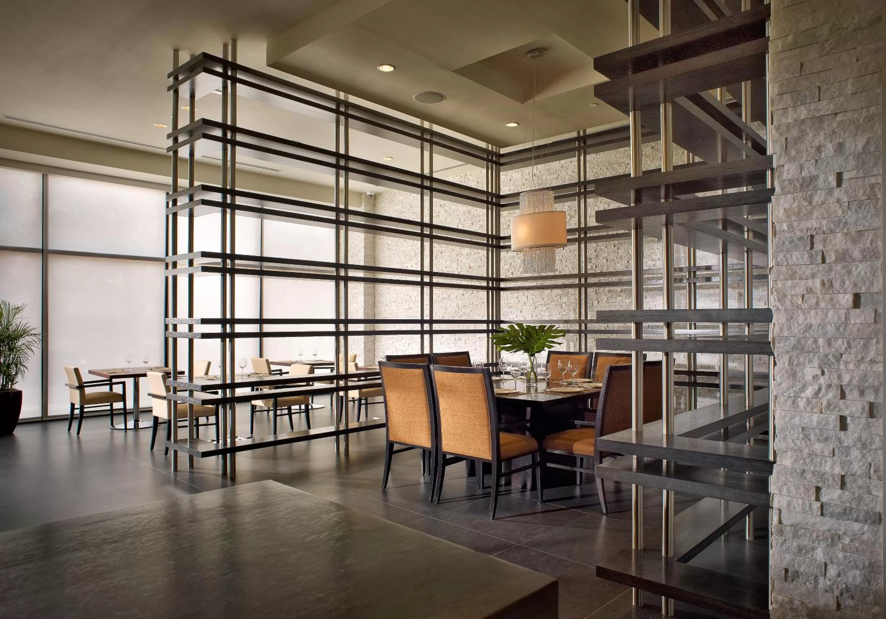 Lobby or reception in EB Hotel Miami Airport