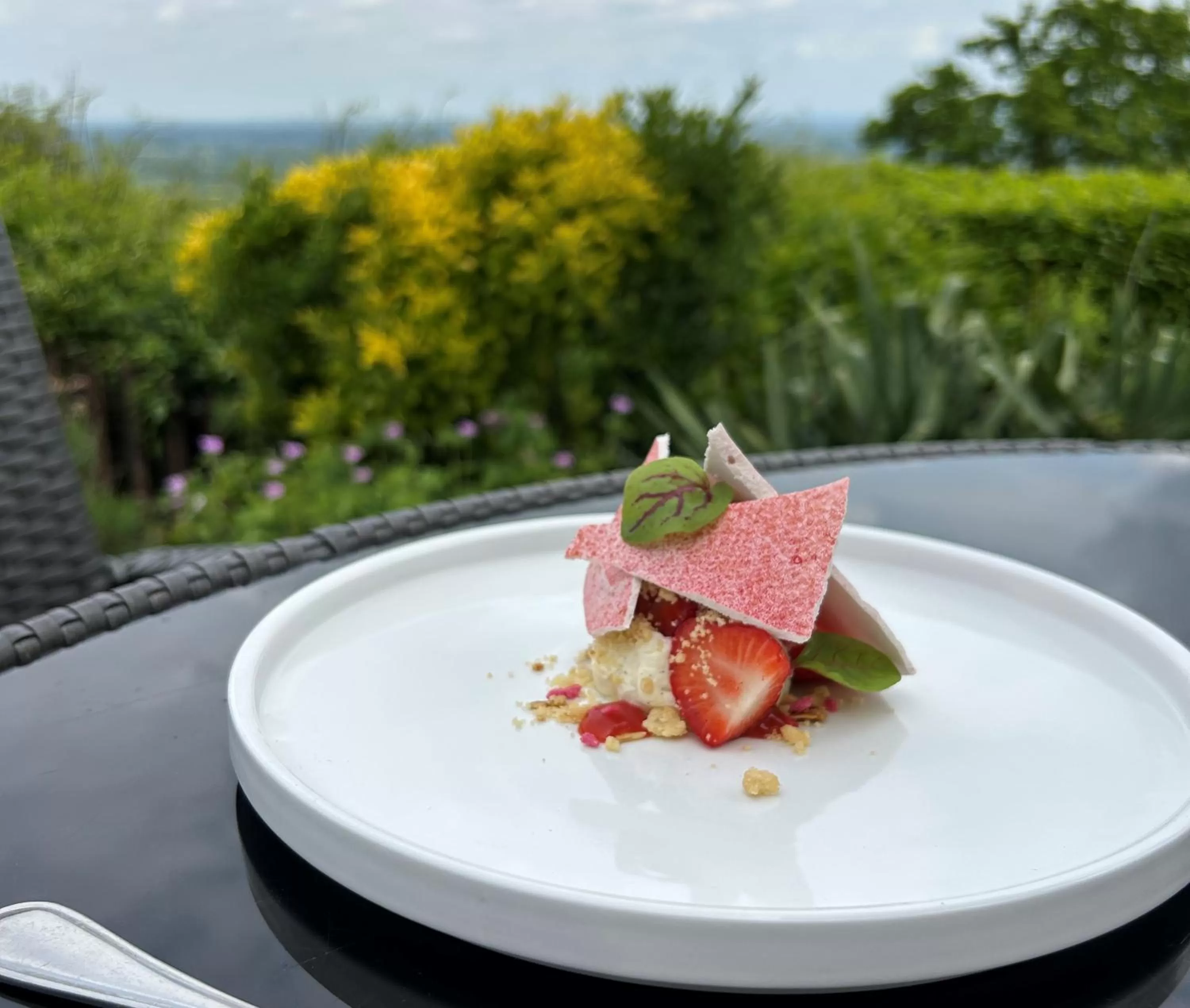 Restaurant/places to eat in Cottage In The Wood