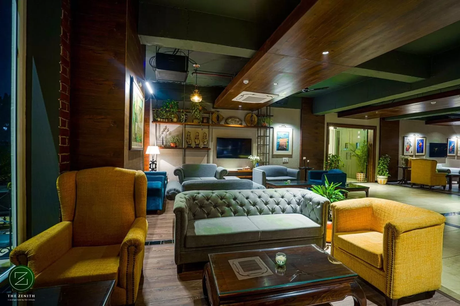 Seating Area in The Zenith - A boutique hotel by Hot Millions