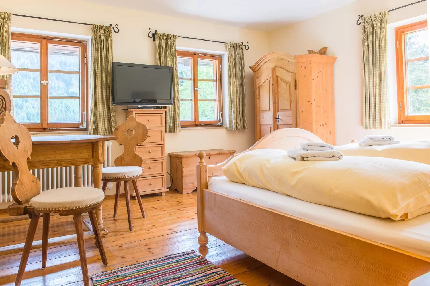 Decorative detail in Berggasthof Butzn Wirt