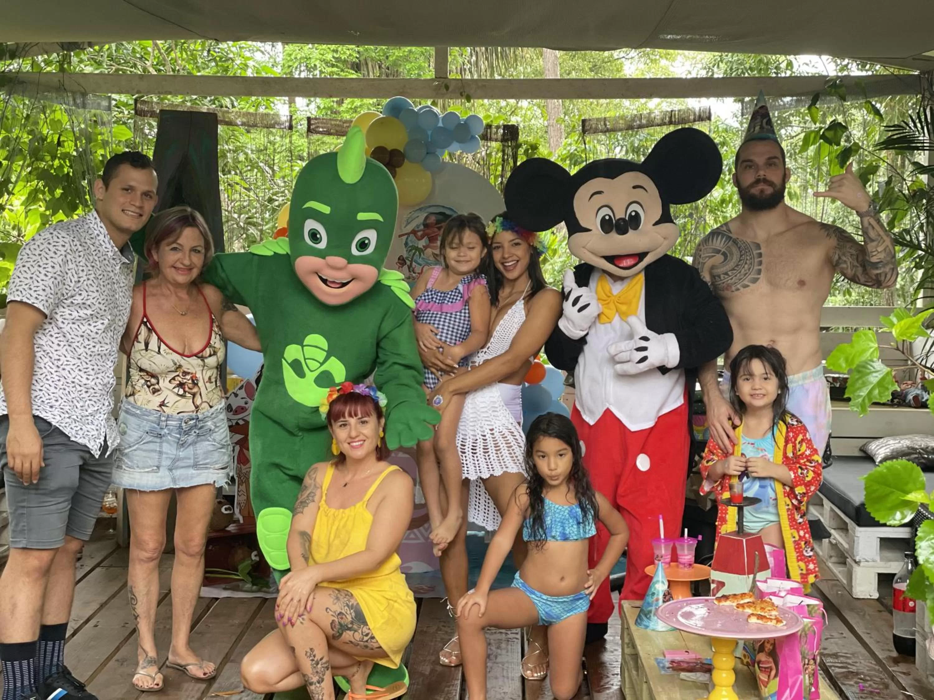 Business facilities in Monkey Lodge Panama