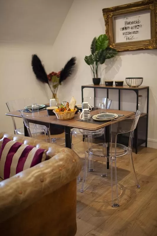 Dining area in Bienvenue Chez Nous