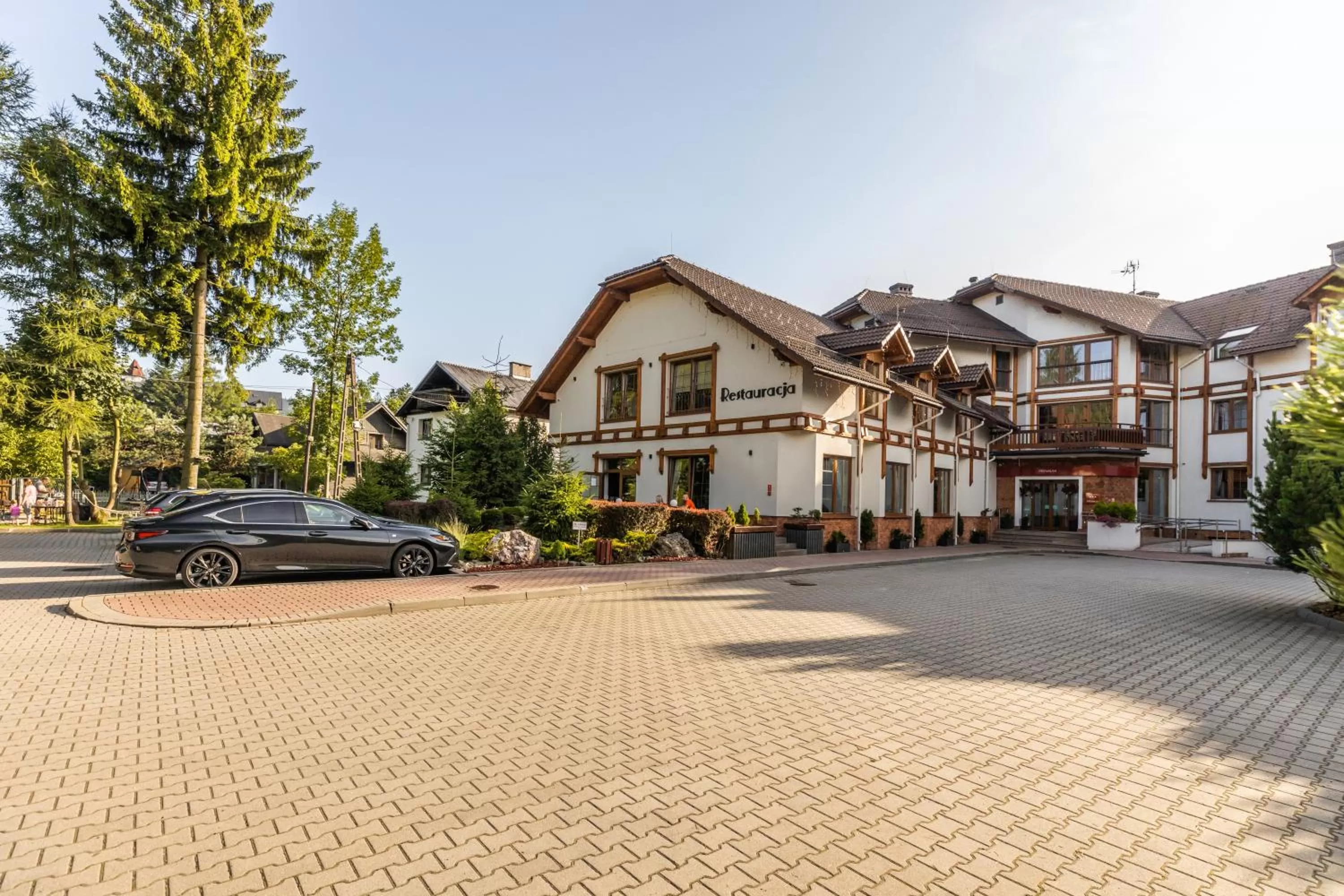 Property building in Hotel Wisła Premium
