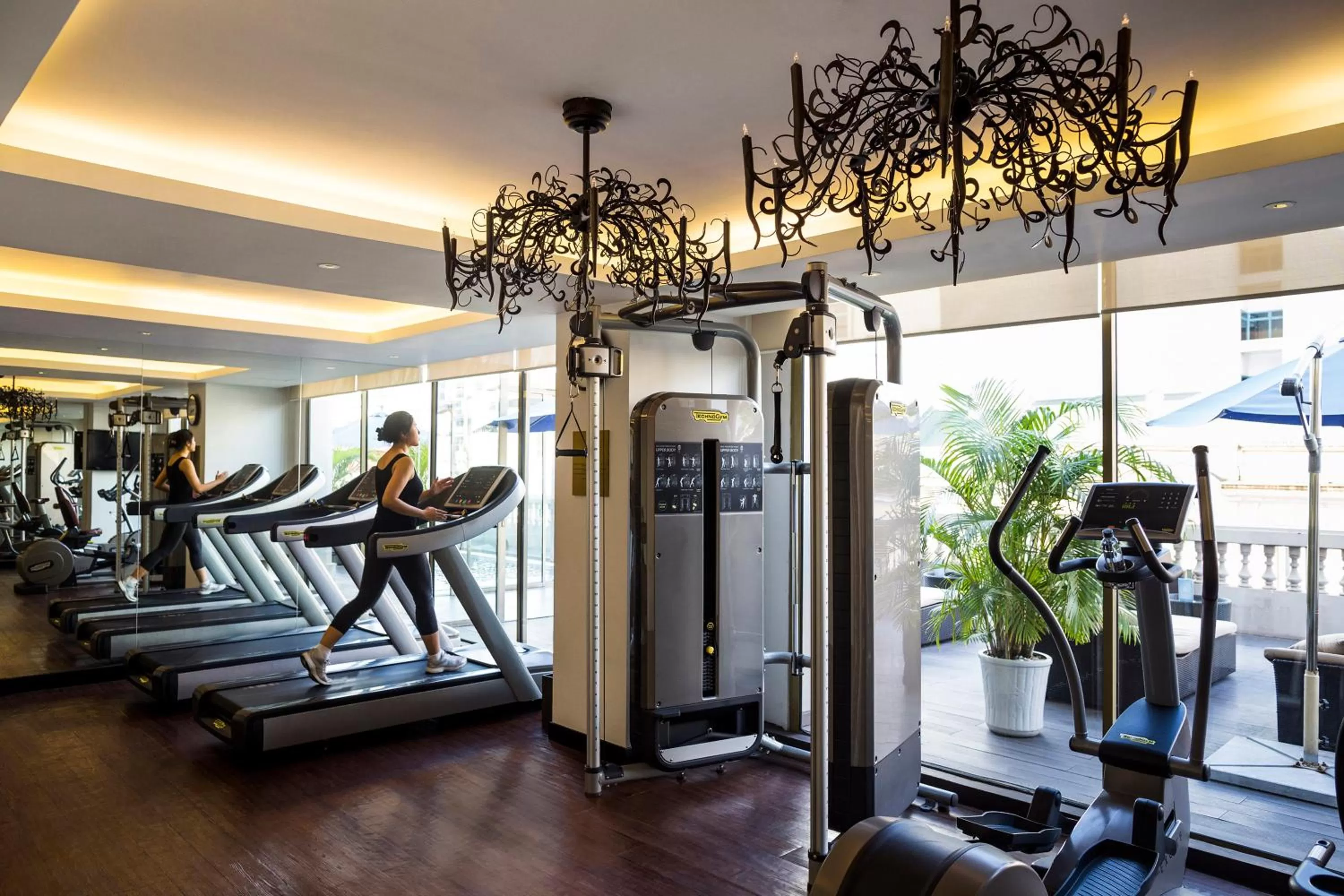 Fitness centre/facilities in Hotel de l'Opera Hanoi - MGallery