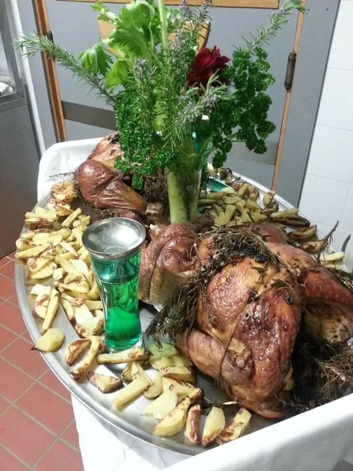 Lunch in Platani Hotel