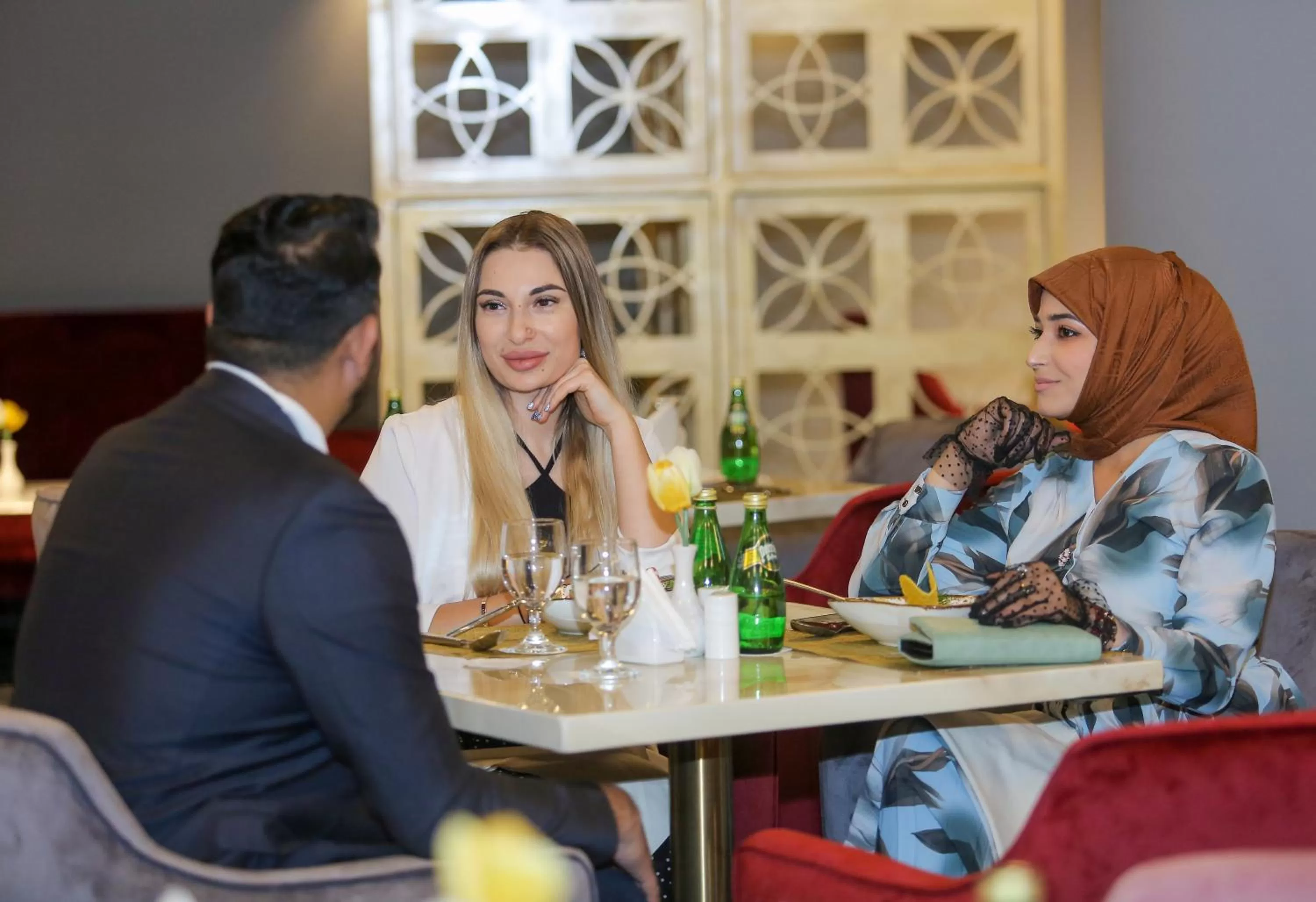 Lounge or bar in Ivory Grand Hotel Apartments