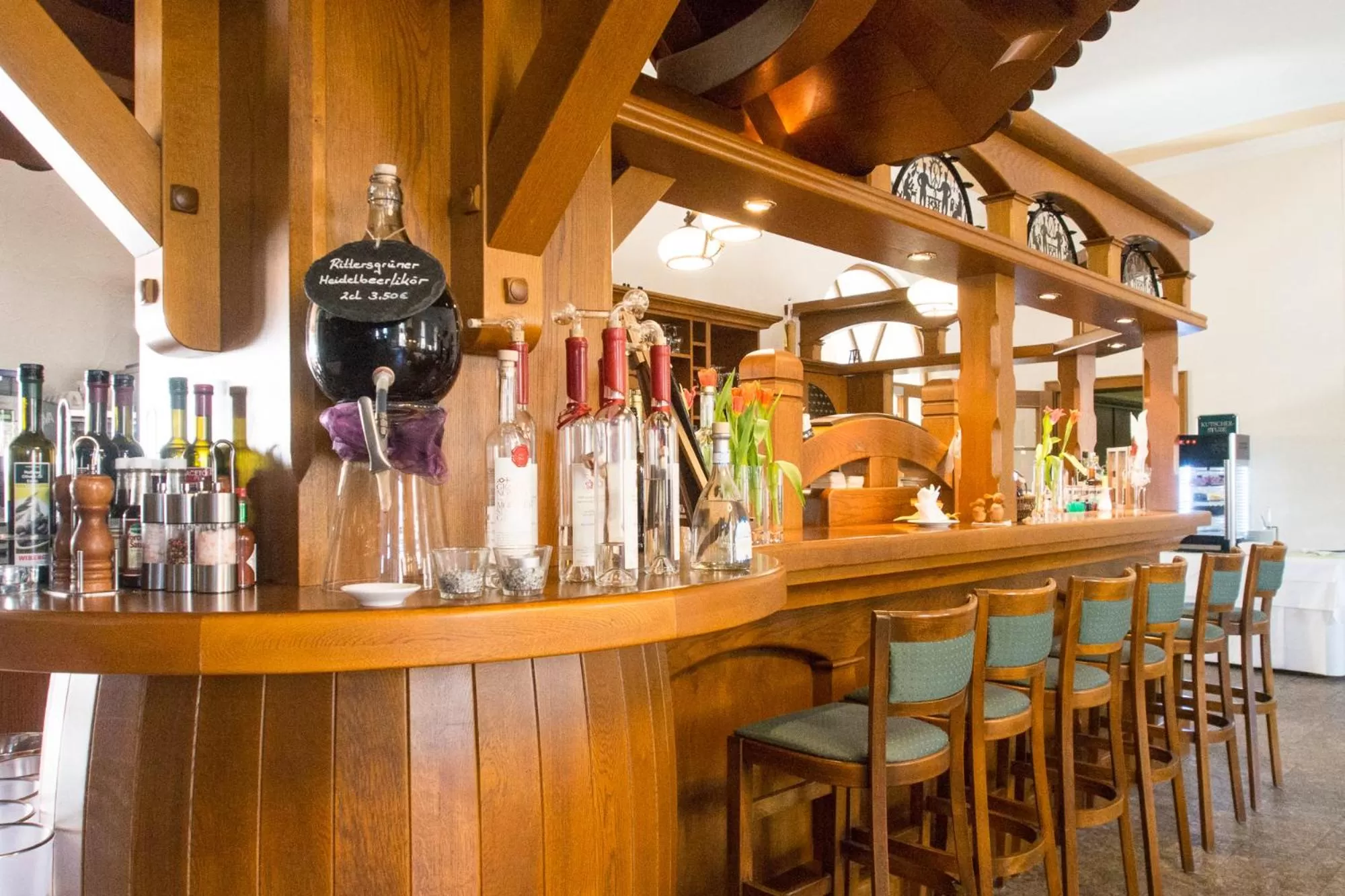 Lounge or bar in Landhotel Rittersgrün