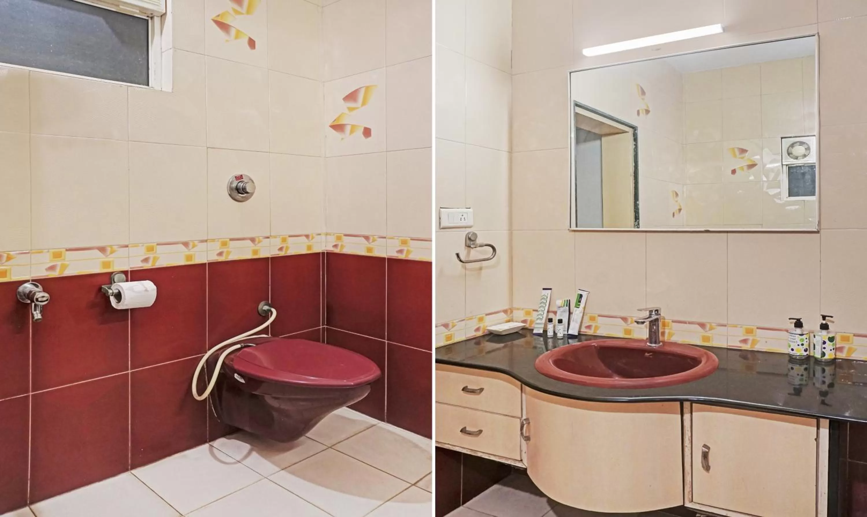 Bathroom in Treebo Excellent Home