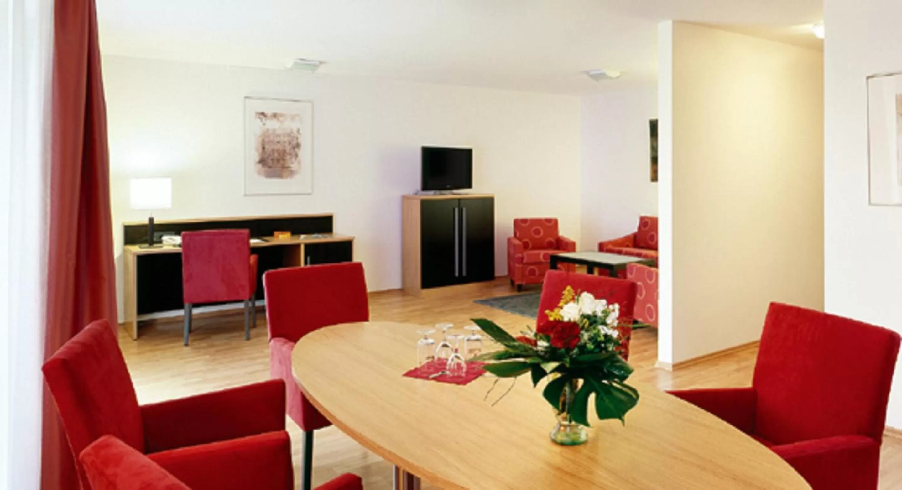 Living room in Art Hotel Superior