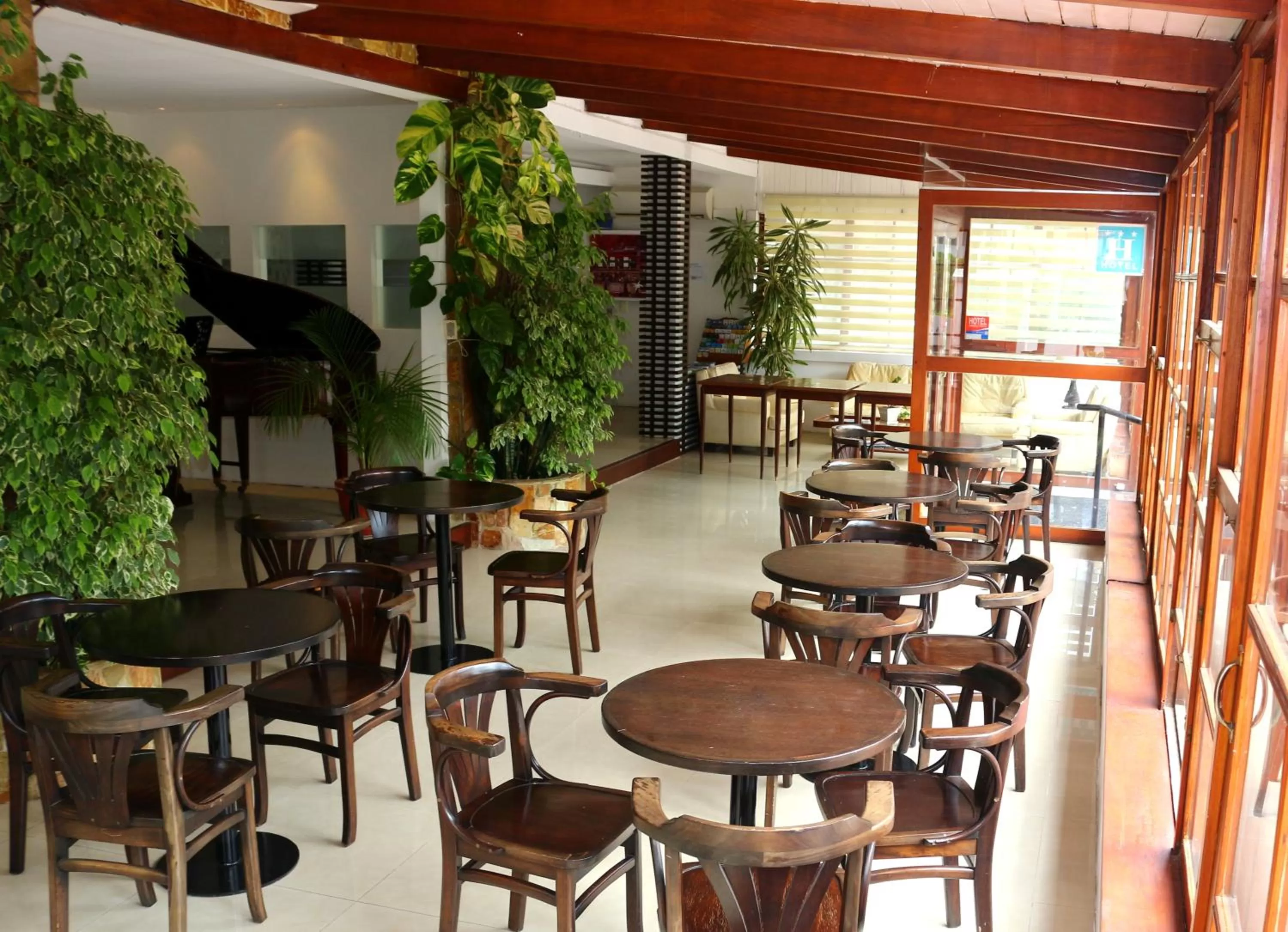 Living room in Hotel San Martin