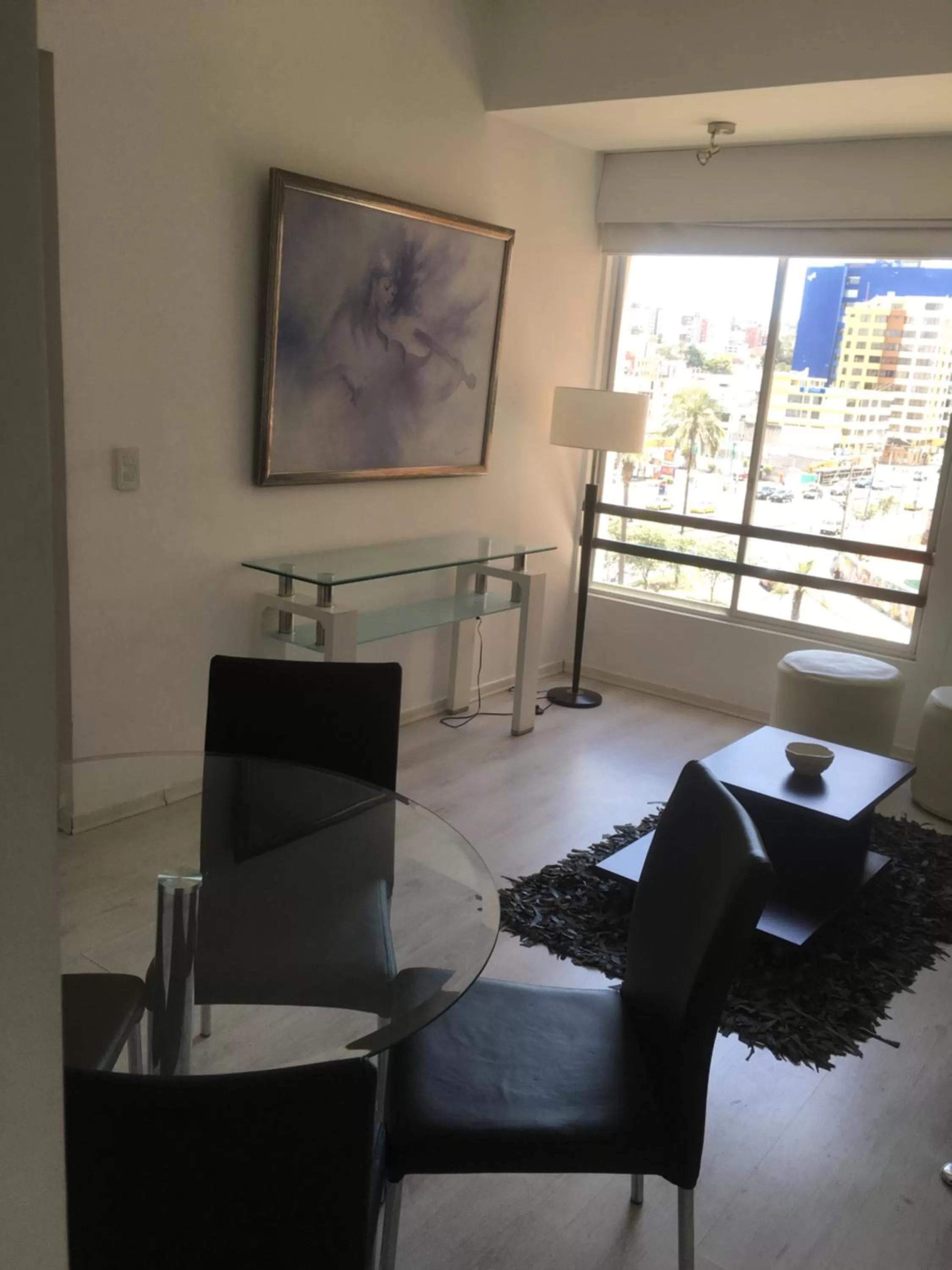 Living room, Seating Area in Suites Parque Real