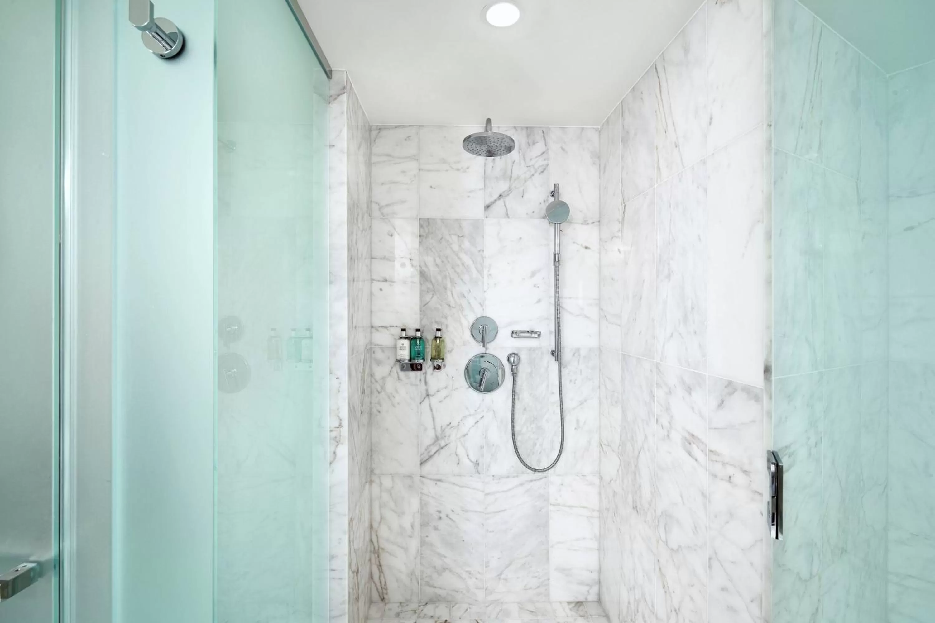 Bathroom in JW Marriott Parq Vancouver