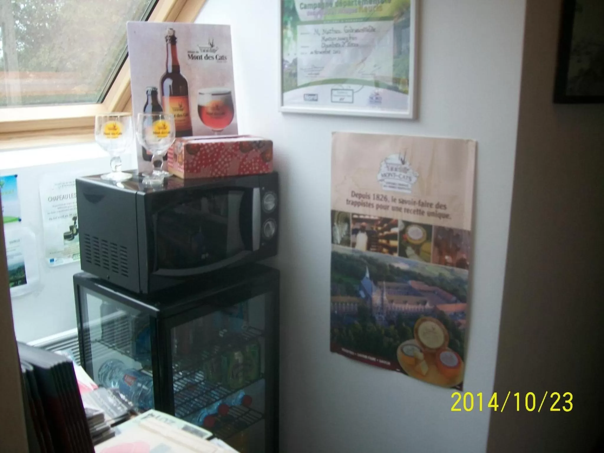 Area and facilities in La Maison D'hôtes Du Mont Des Cats