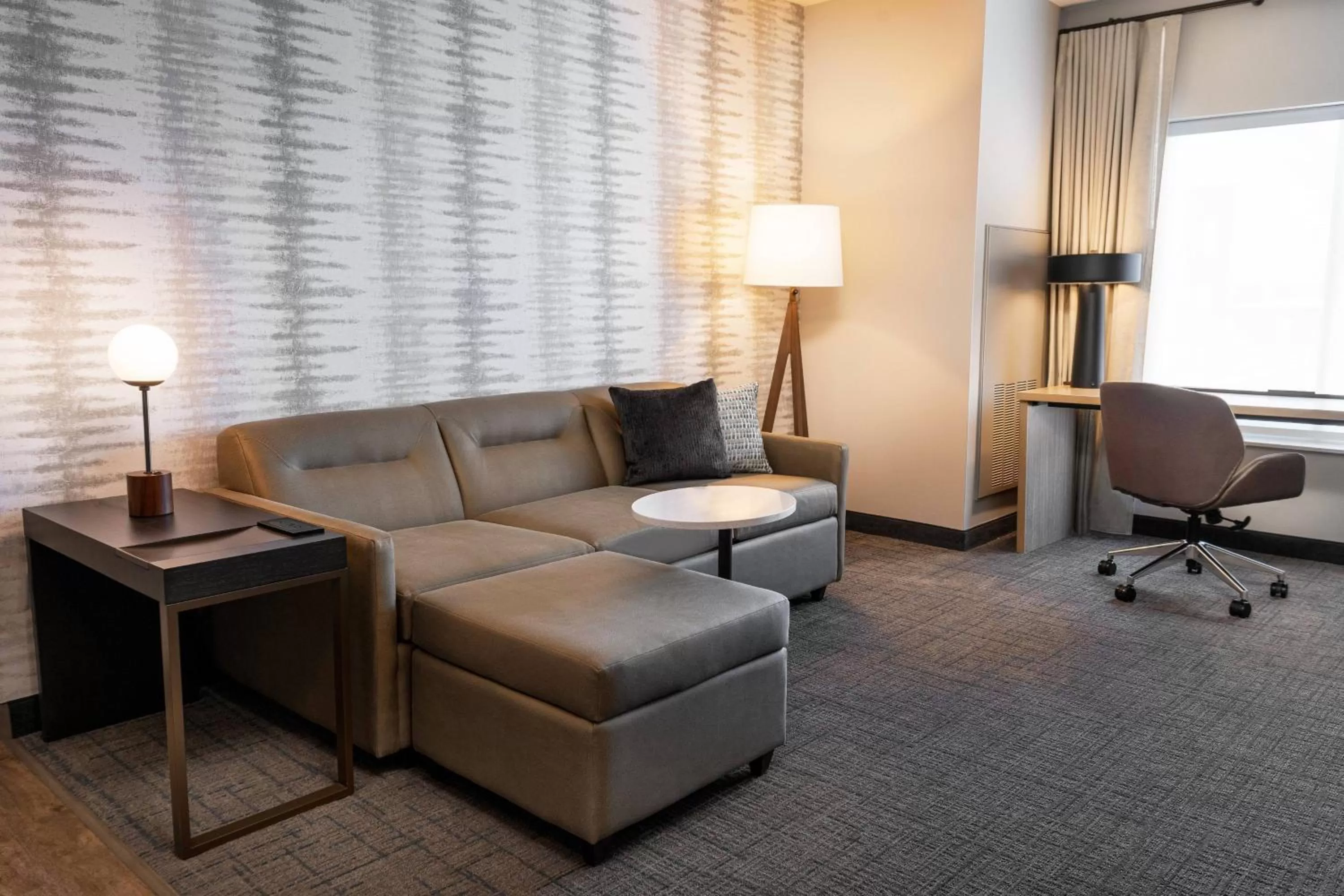 Living room in Residence Inn by Marriott Louisville Old Henry