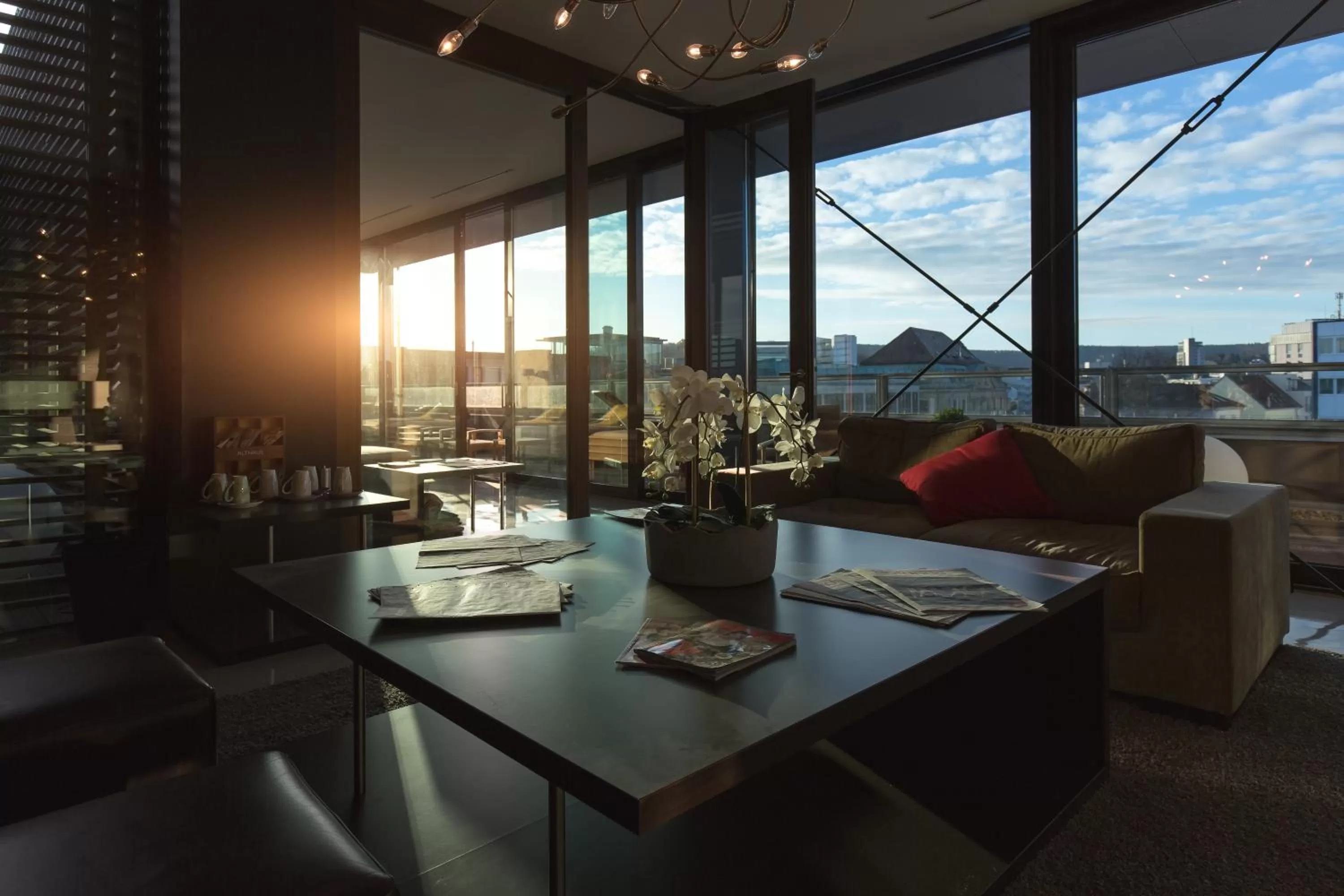 Sauna in SAKS Urban Design Hotel Kaiserslautern