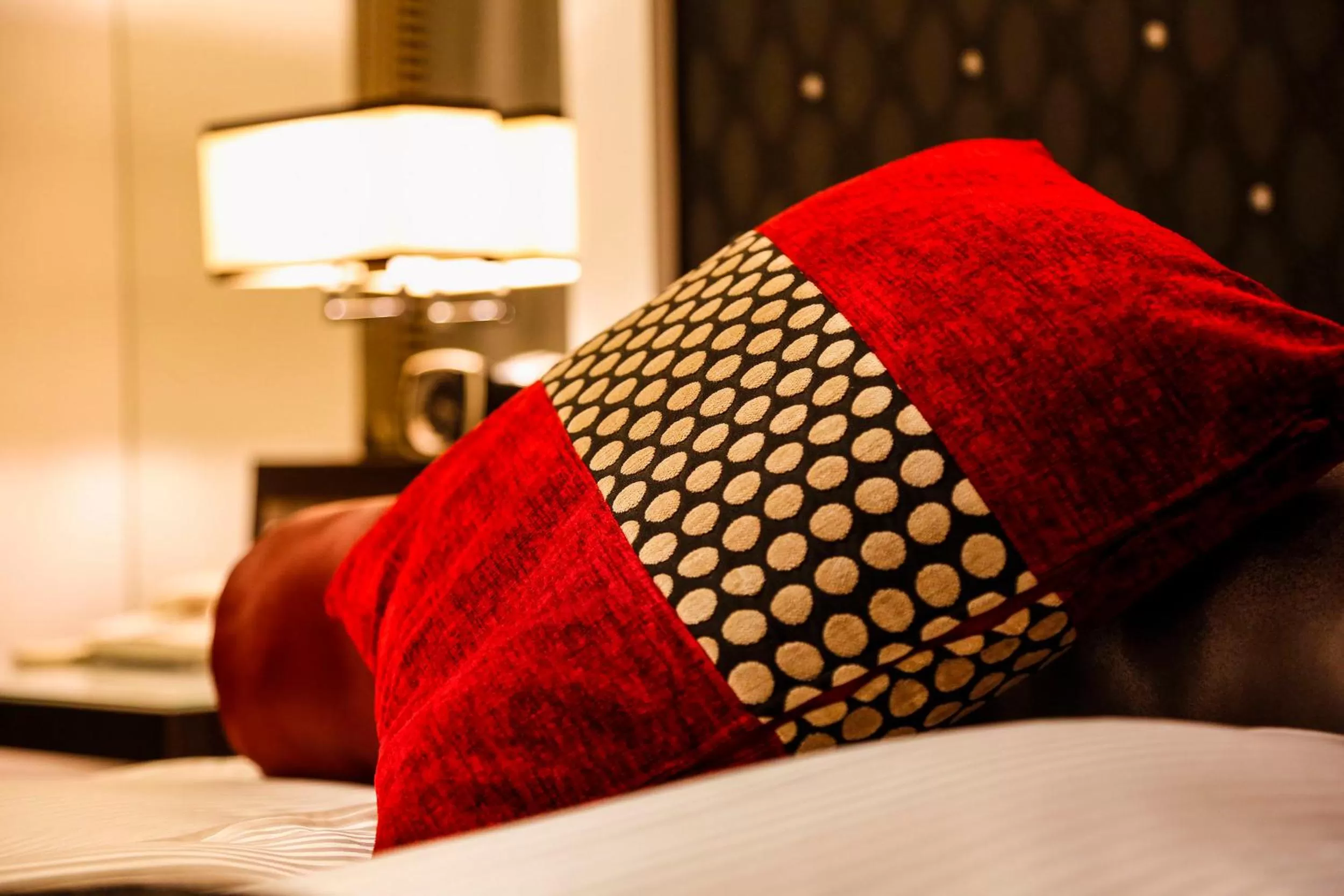 Bed in New Otani Inn Tokyo