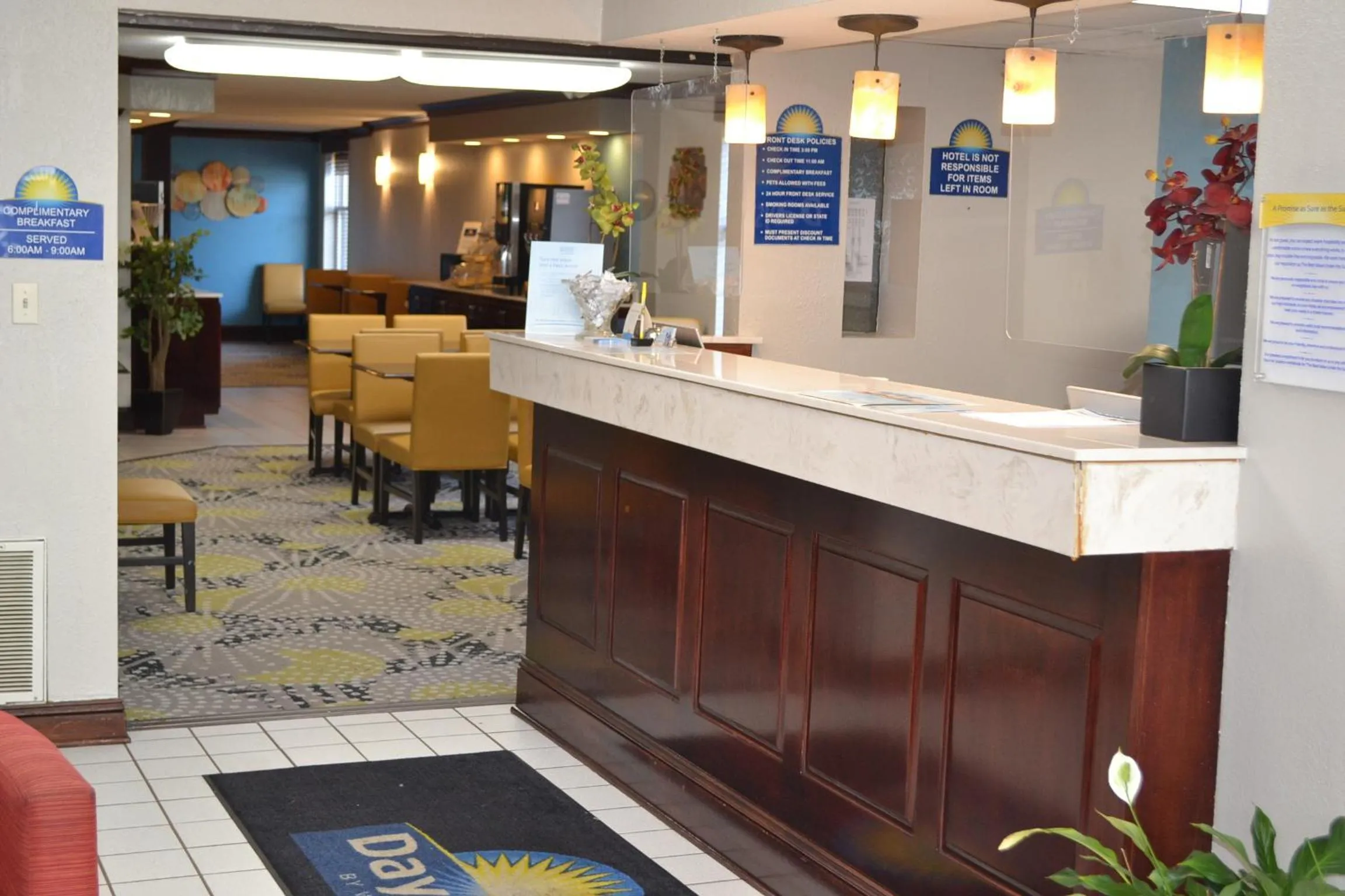 Lobby or reception in Days Inn by Wyndham High Point/Archdale