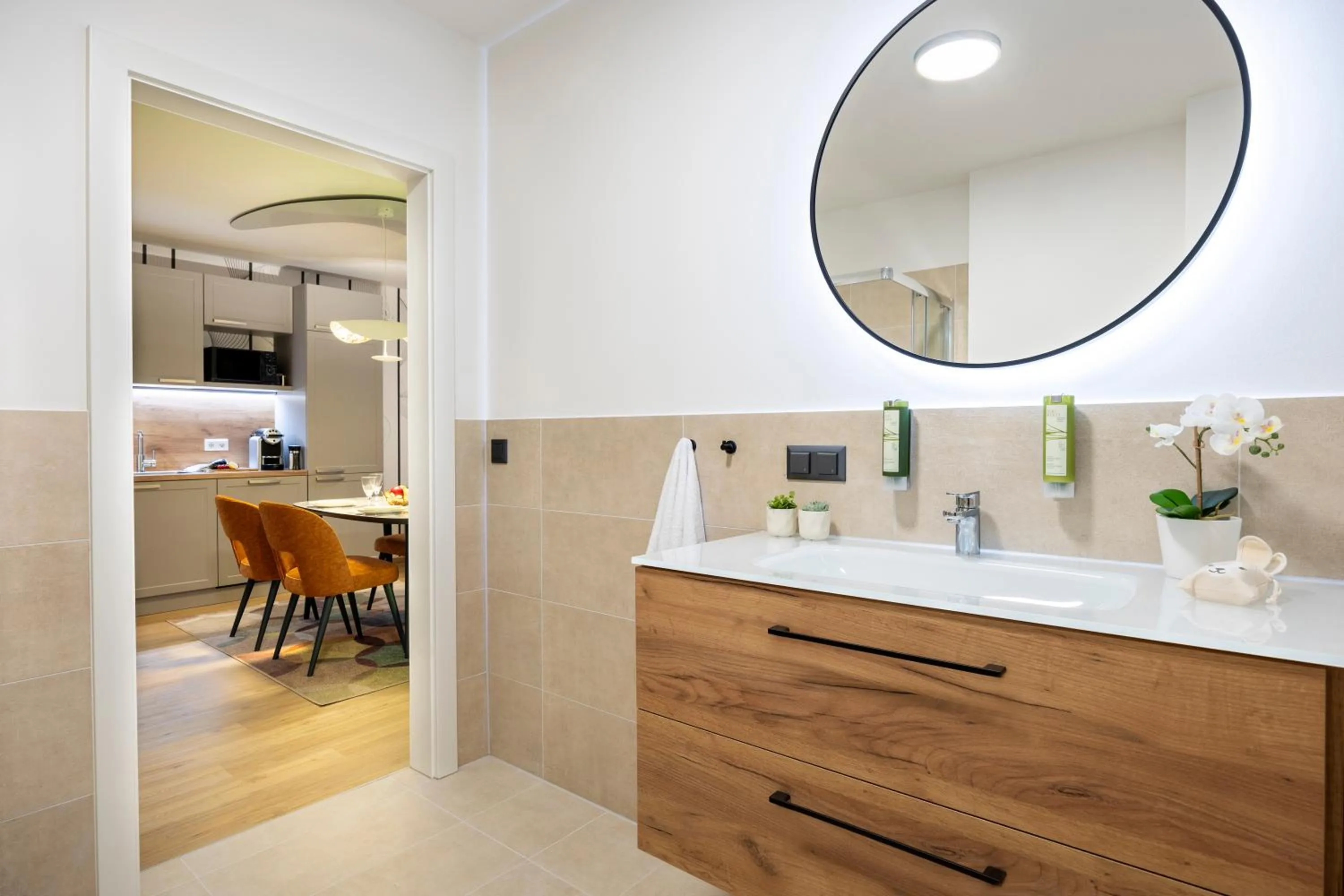 Bathroom in Somerset Schönbrunn Vienna