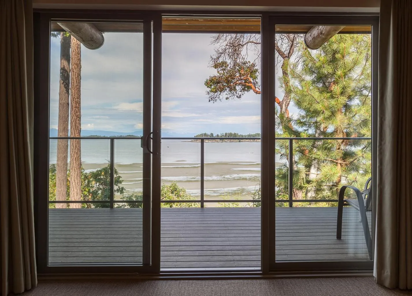 Sea view in Tigh-Na-Mara Seaside Spa Resort