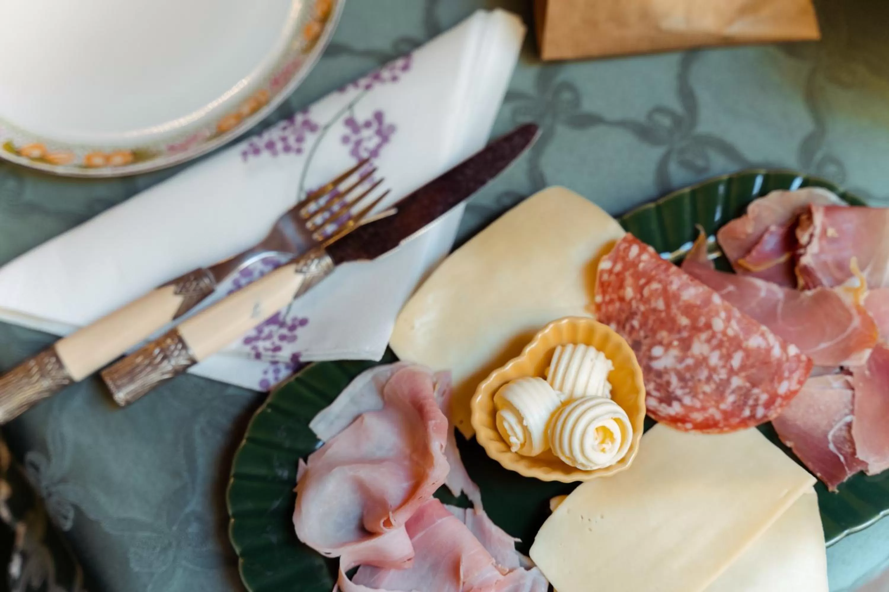 Food and drinks in Hotel Palazzo Alexander