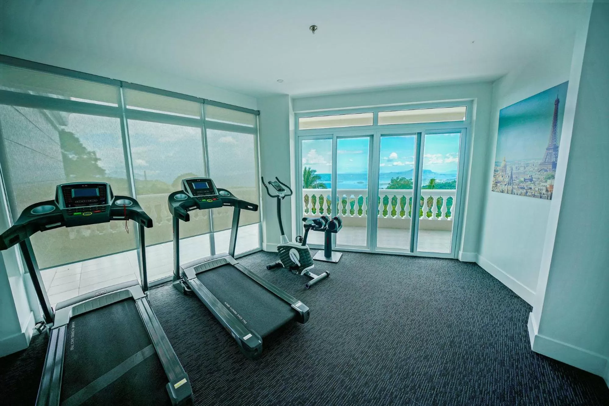 Fitness centre/facilities in Hotel Carlito Tagaytay