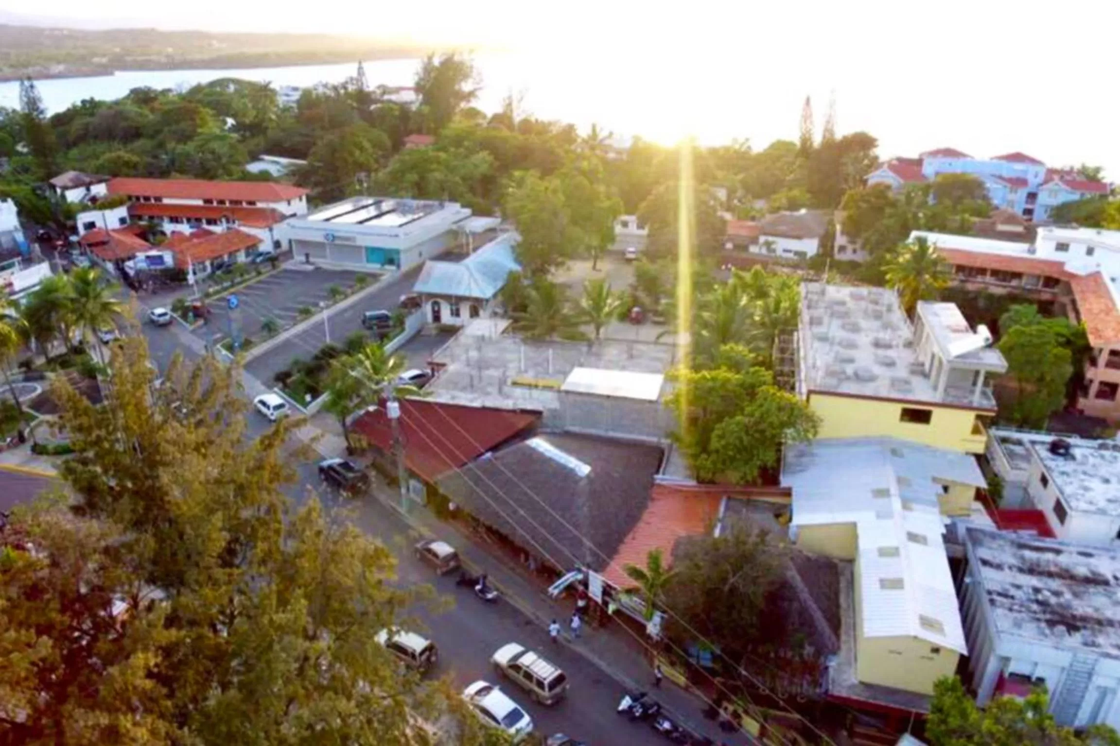 Restaurant/places to eat in Sosua Inn Hotel