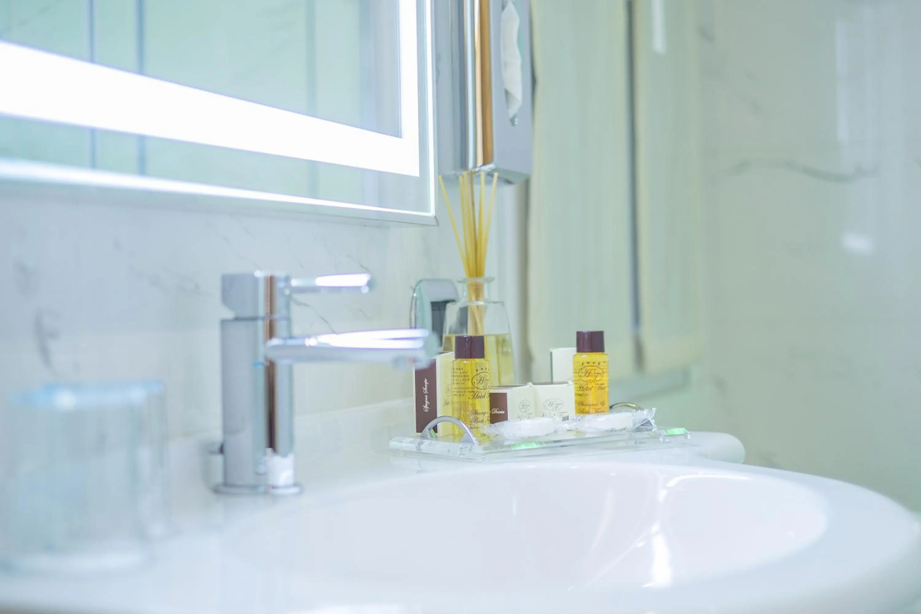 Shower in Hotel Teco