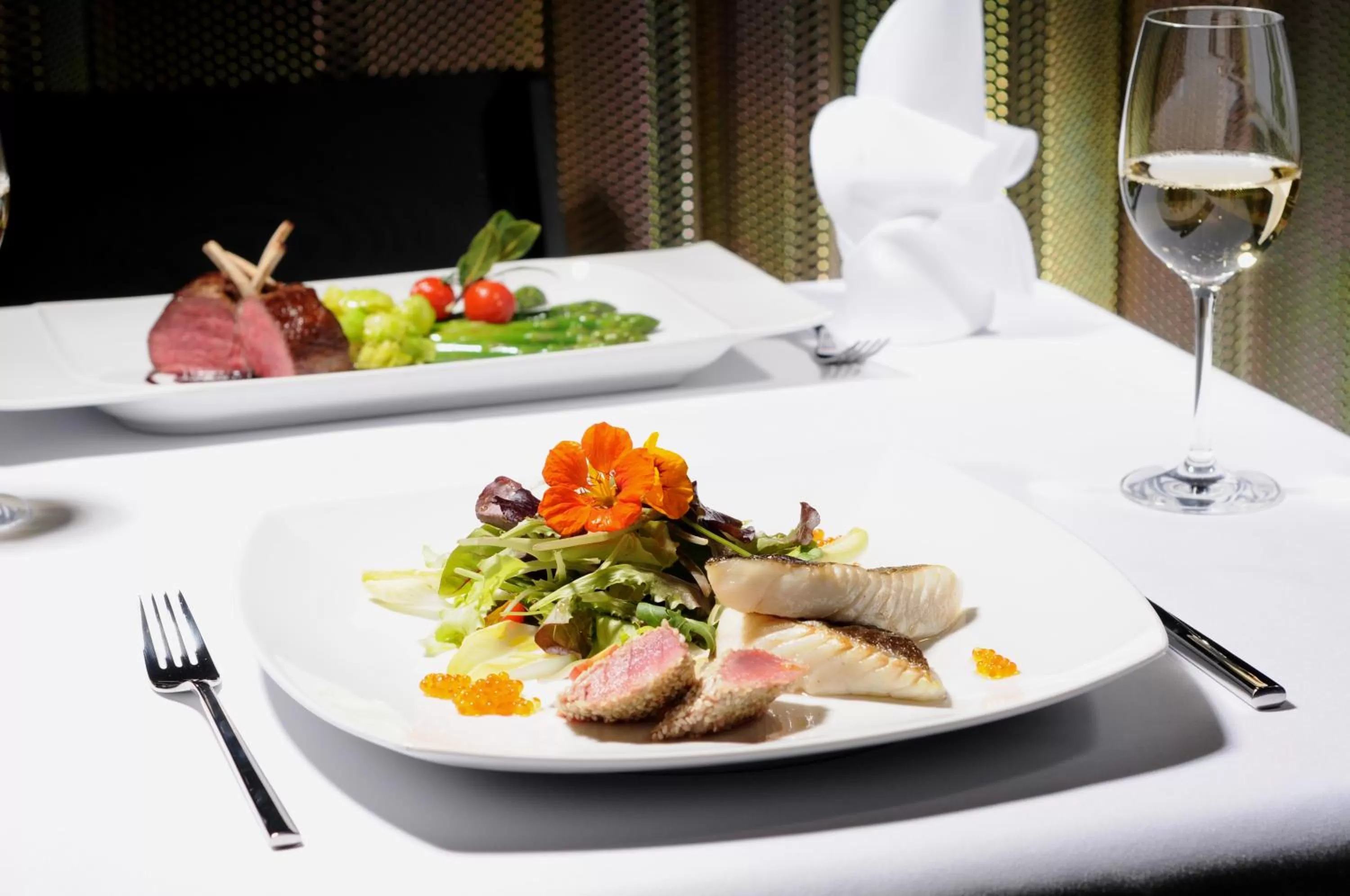 Restaurant/places to eat in SANA Berlin Residence