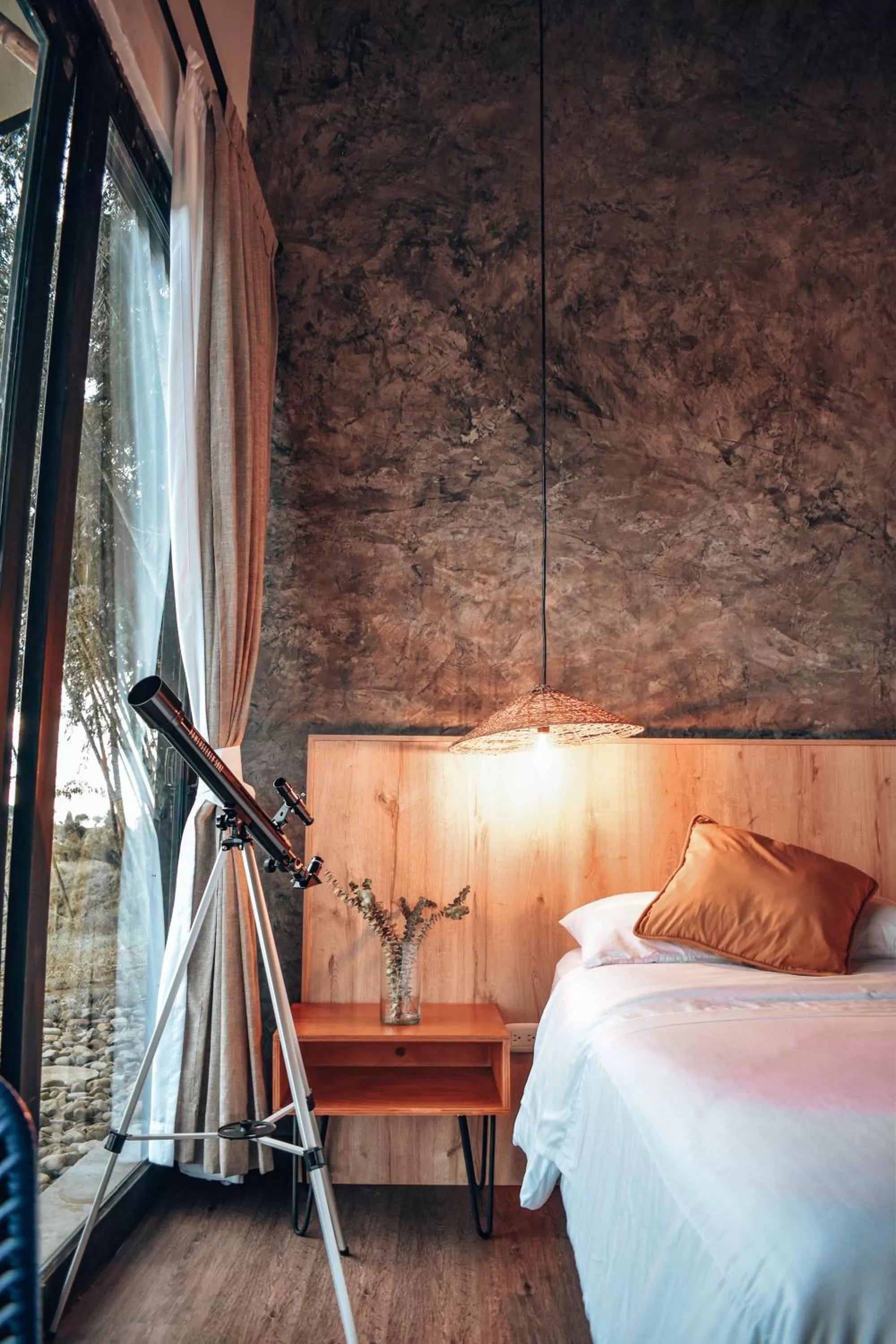 Bedroom, Bed in Ecohotel Monte Tierra Habitaciones y Glamping