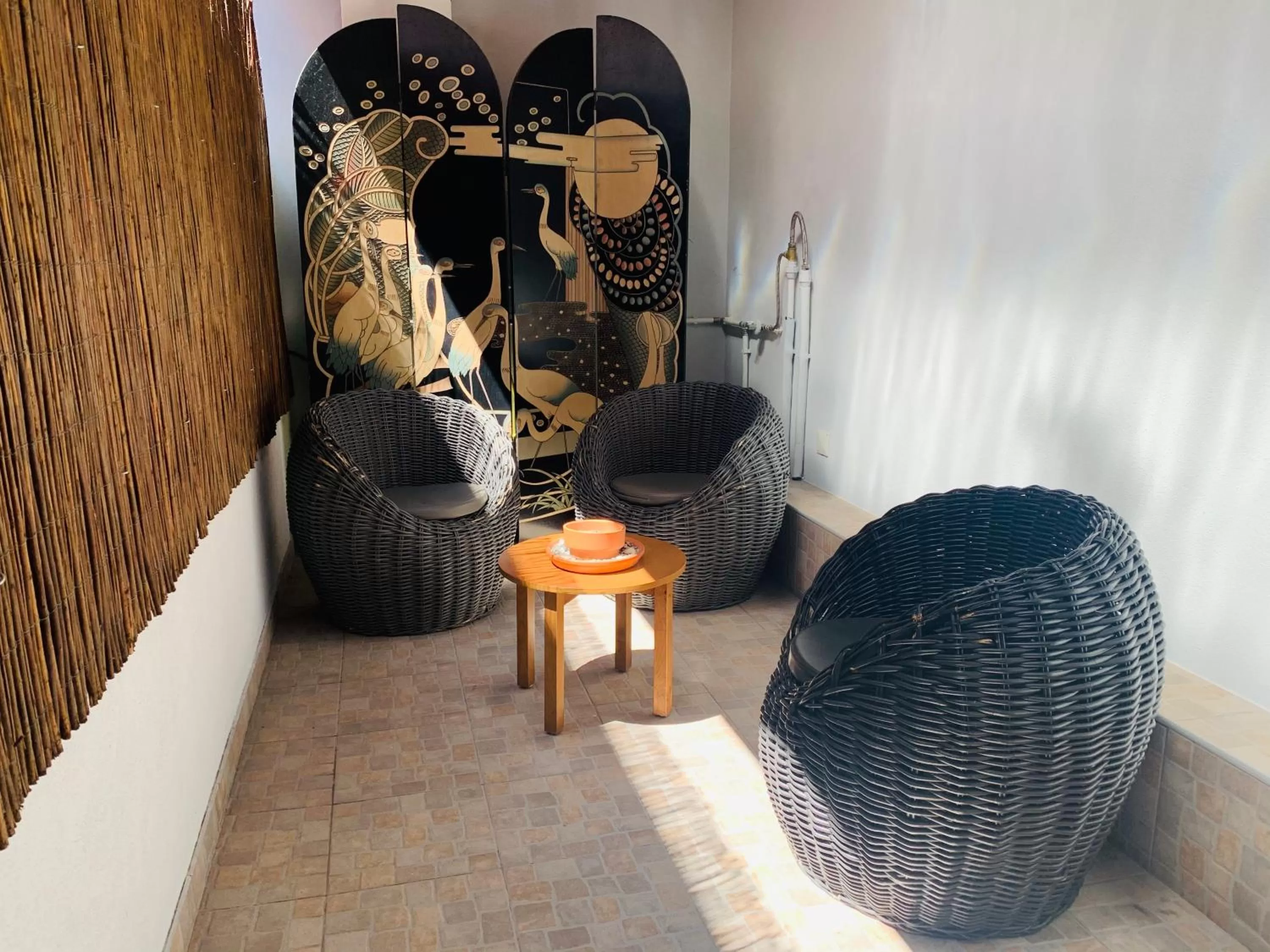 Balcony/Terrace in Campanhã Boutique Station