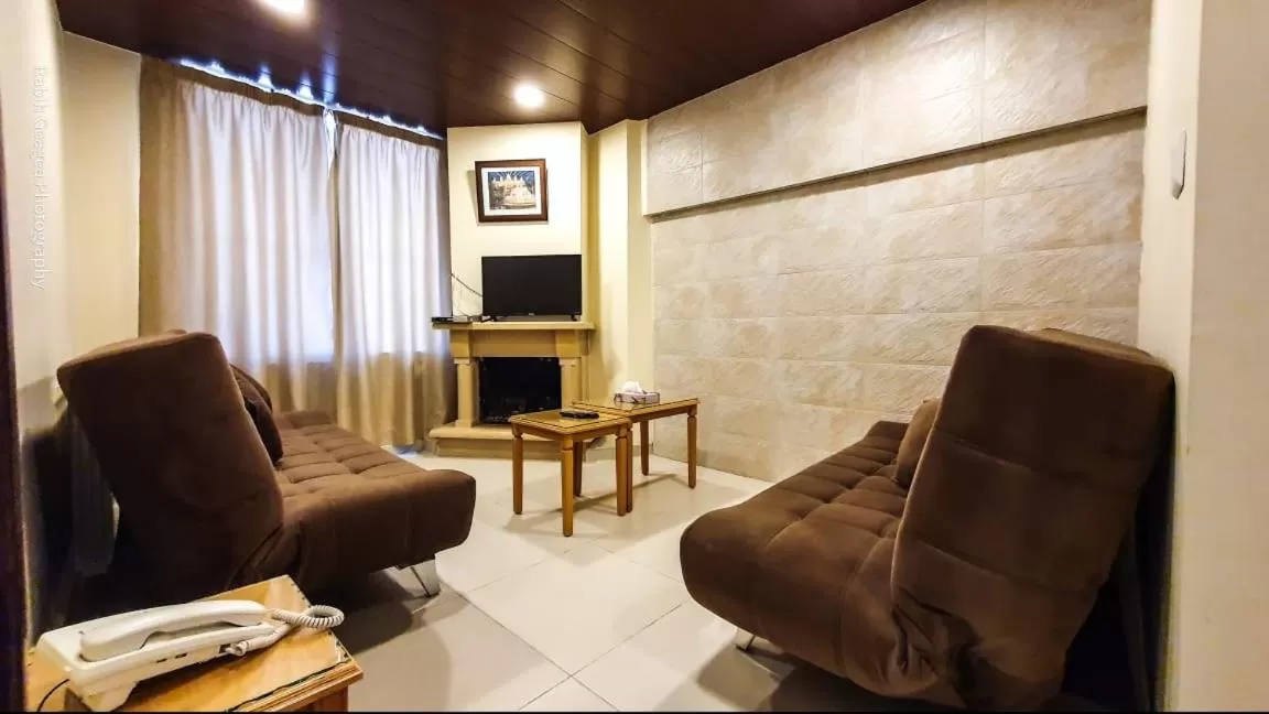 Seating Area in Hotel L'Aiglon