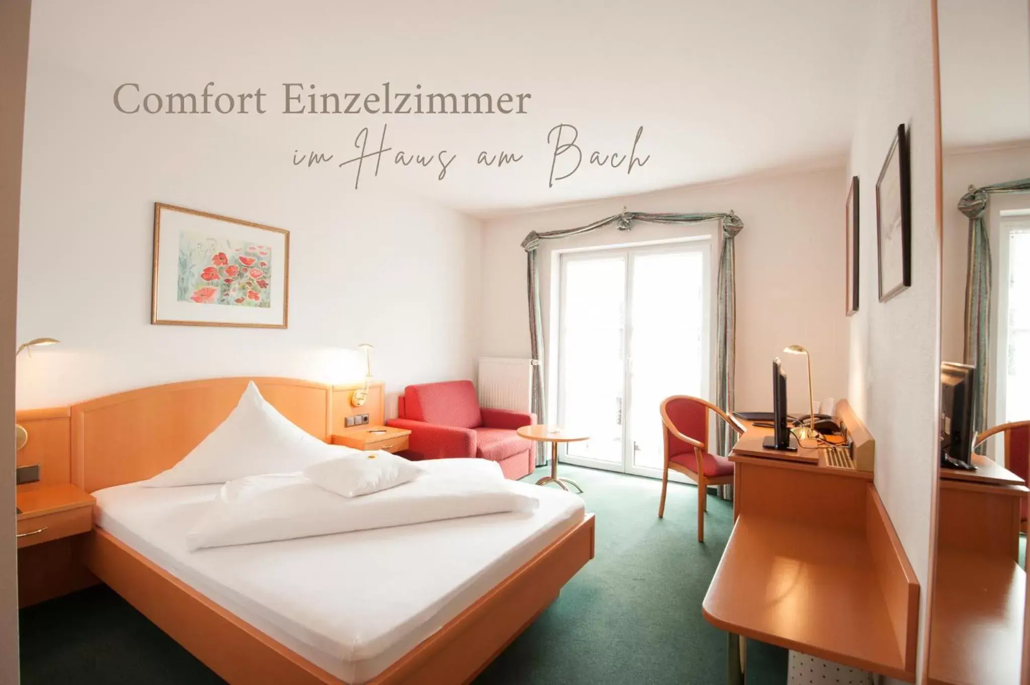 Comfort Single Room - single occupancy in Hotel Schwaiger Comfort Single Room - single occupancy in Hotel Schwaiger