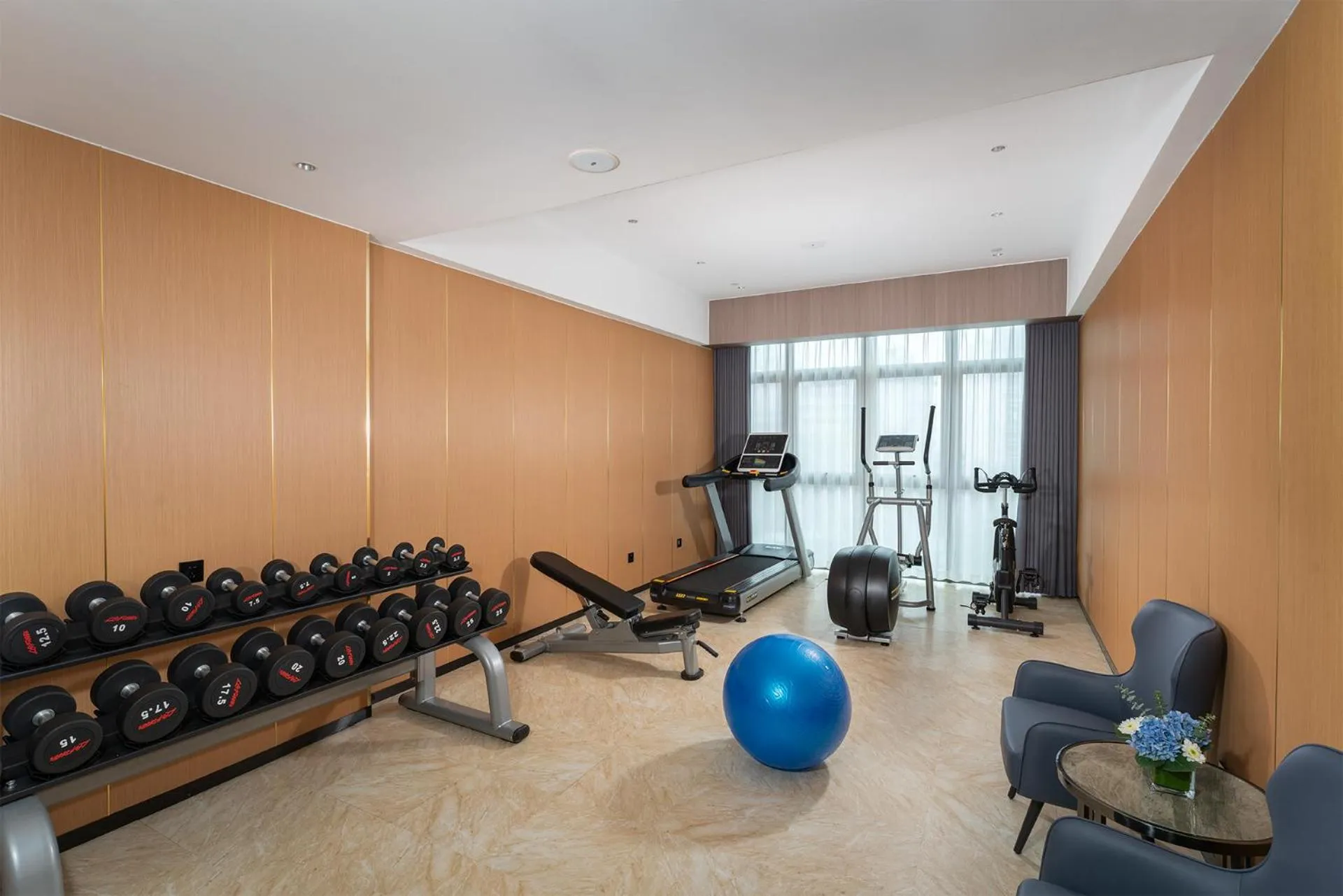 Fitness centre/facilities in Holiday Inn Express Nanning Convention&Exhibition