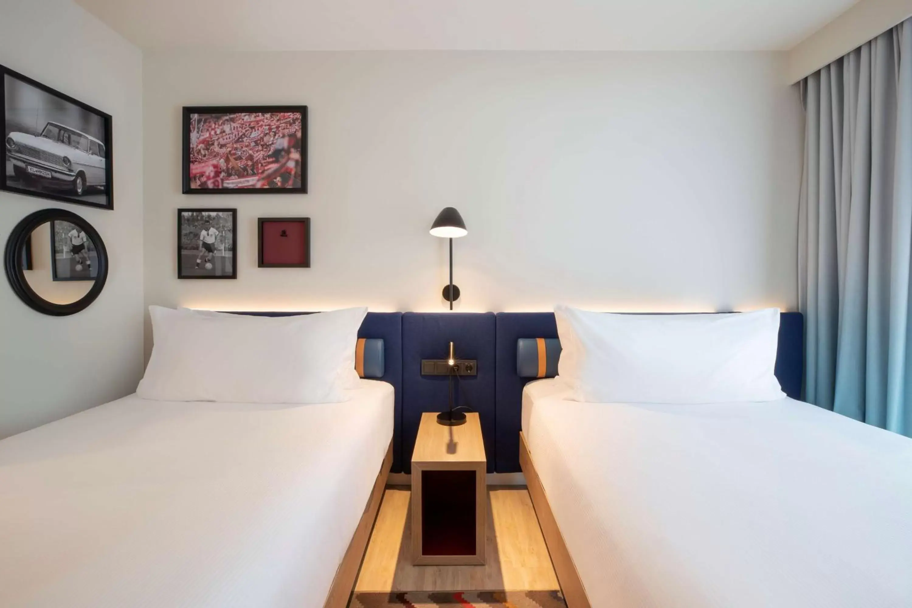 Twin Room in Hampton By Hilton Kaiserslautern Twin Room in Hampton By Hilton Kaiserslautern