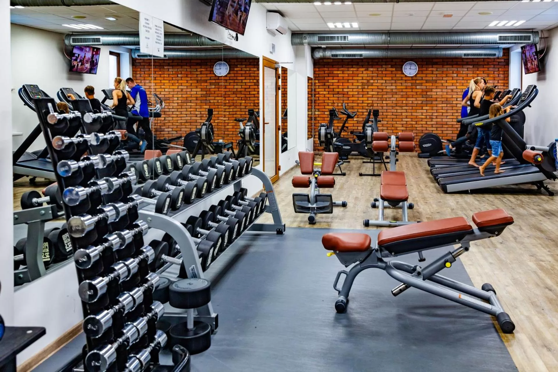 Fitness centre/facilities in Hotel Robert's Port