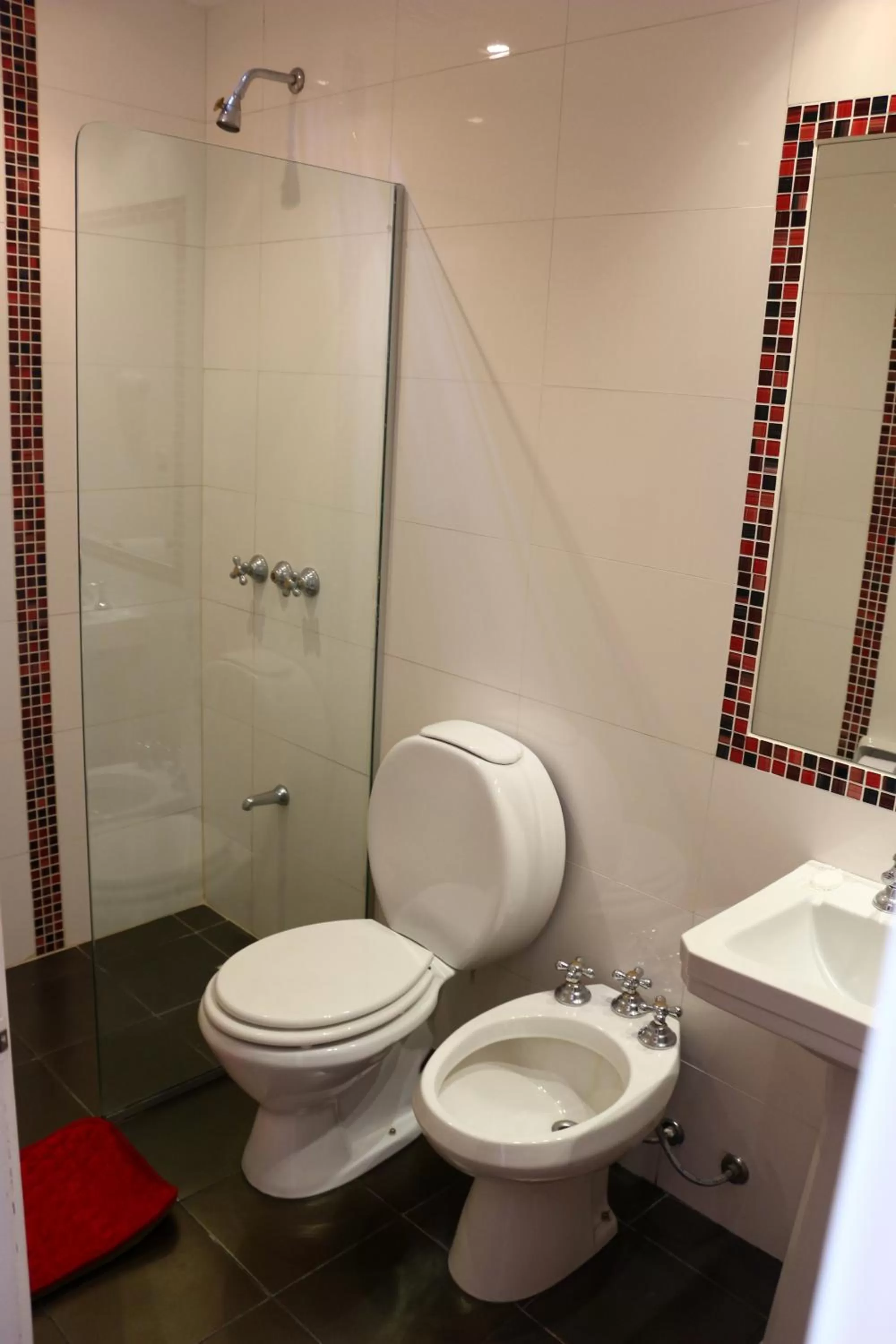 Bathroom in Hotel San Martin