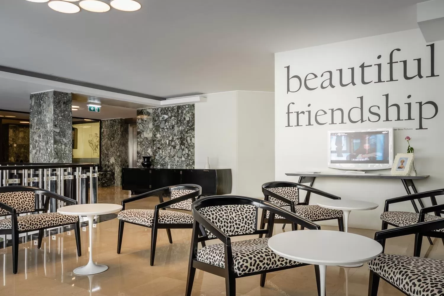 Lounge or bar in Hotel Florida