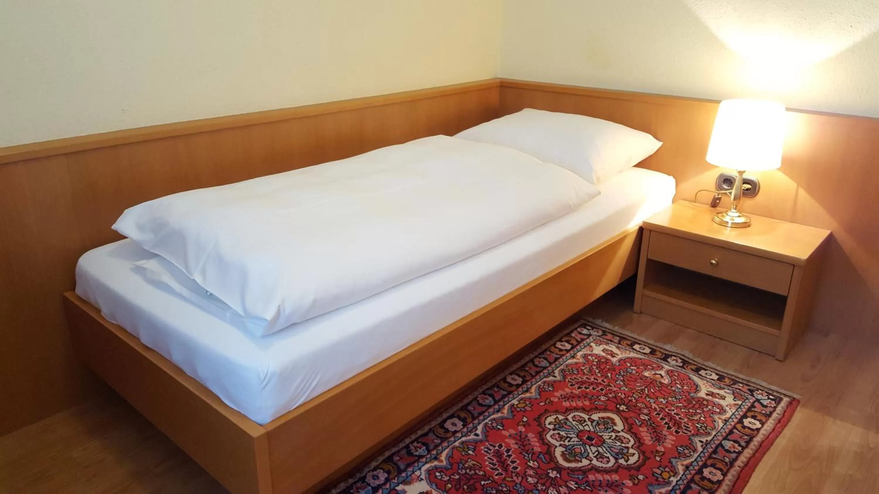 Bedroom, Bed in Pension Elfy