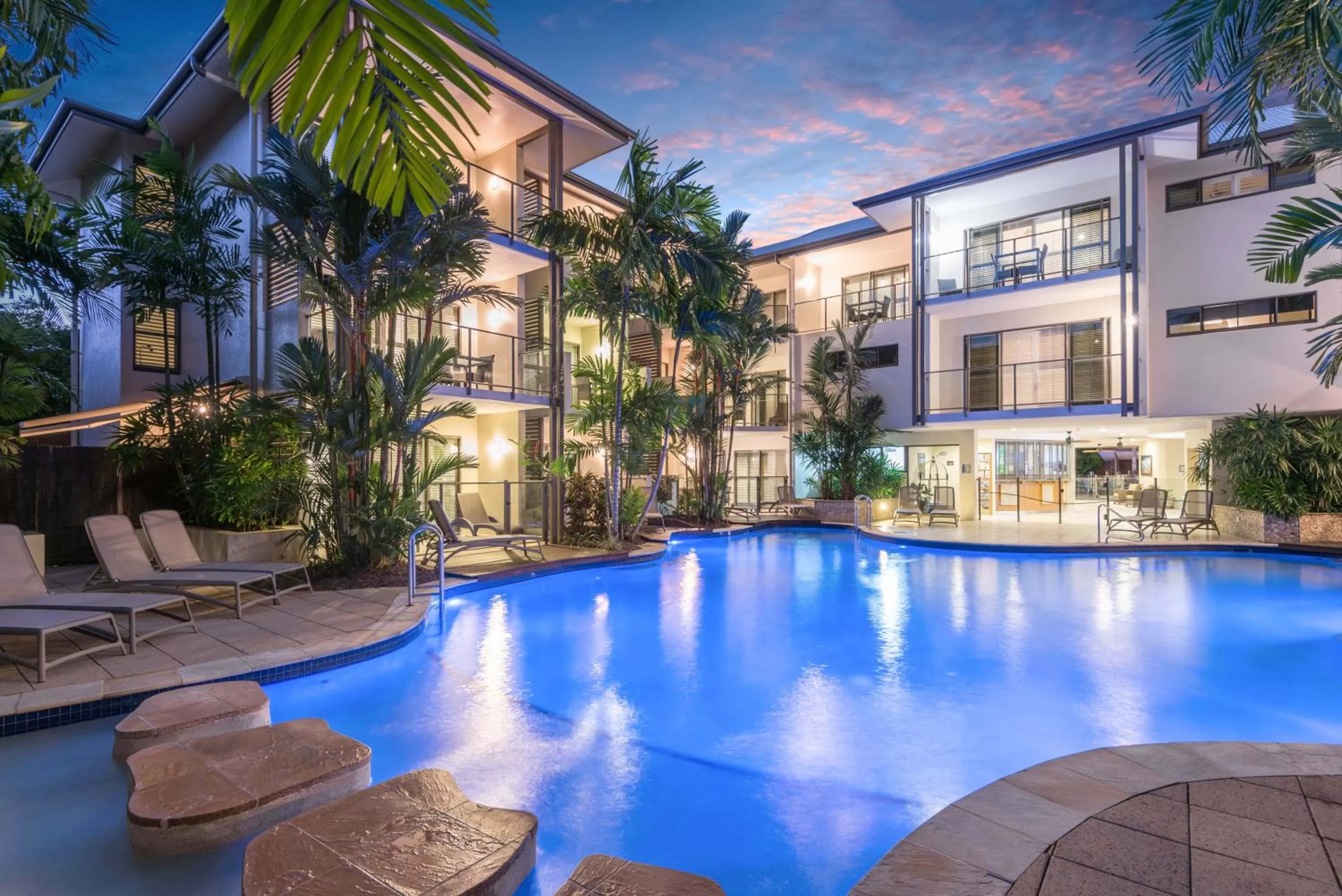 Property building in Shantara Resort Port Douglas - Adults Only Retreat