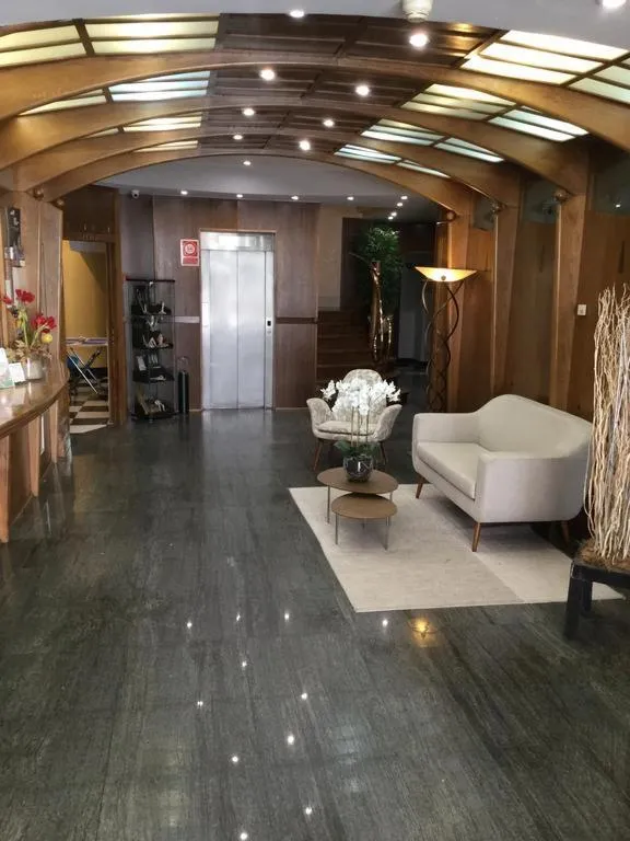 Lobby or reception in Hotel Cordón