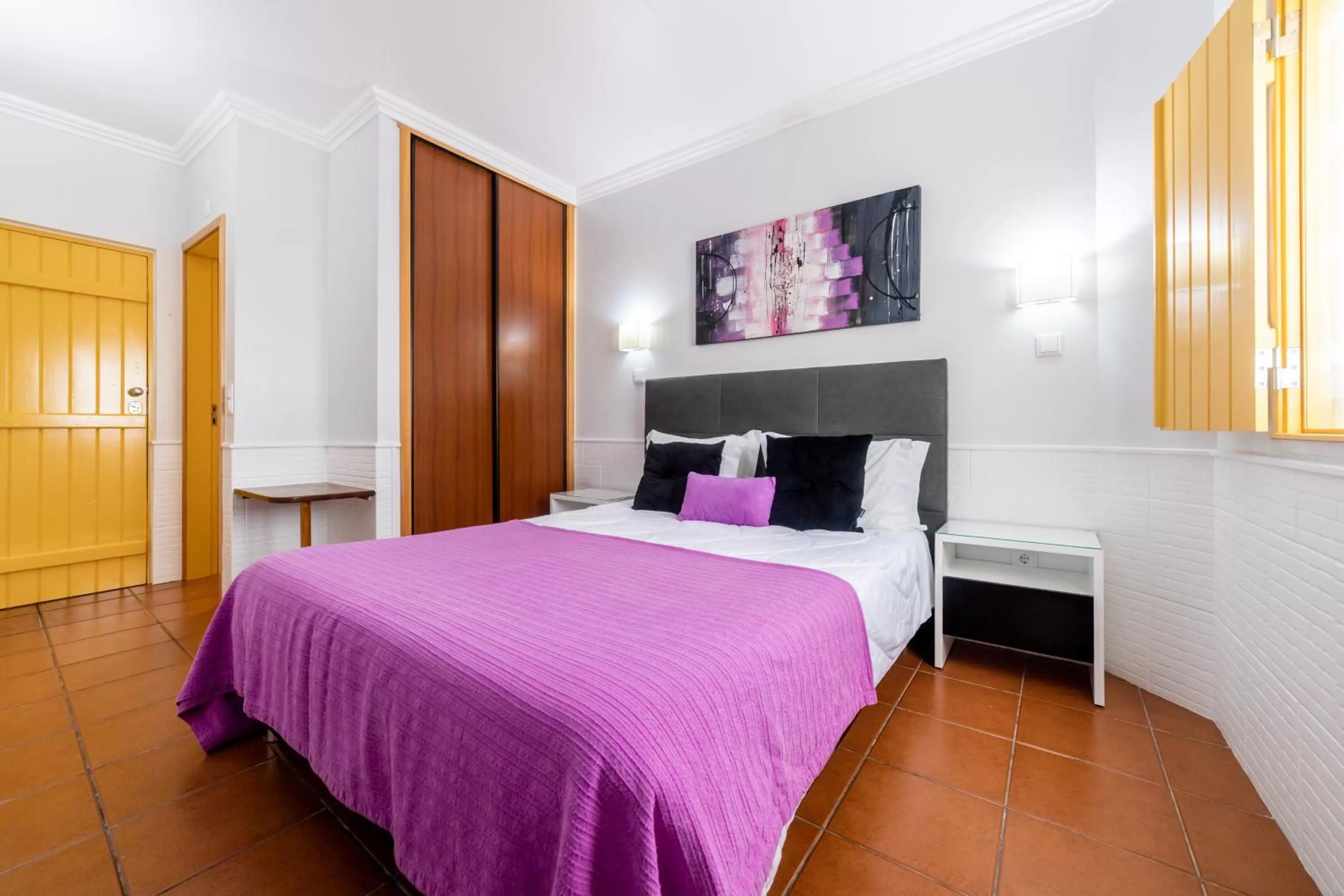 Patio, Bed in Rosa dos Ventos