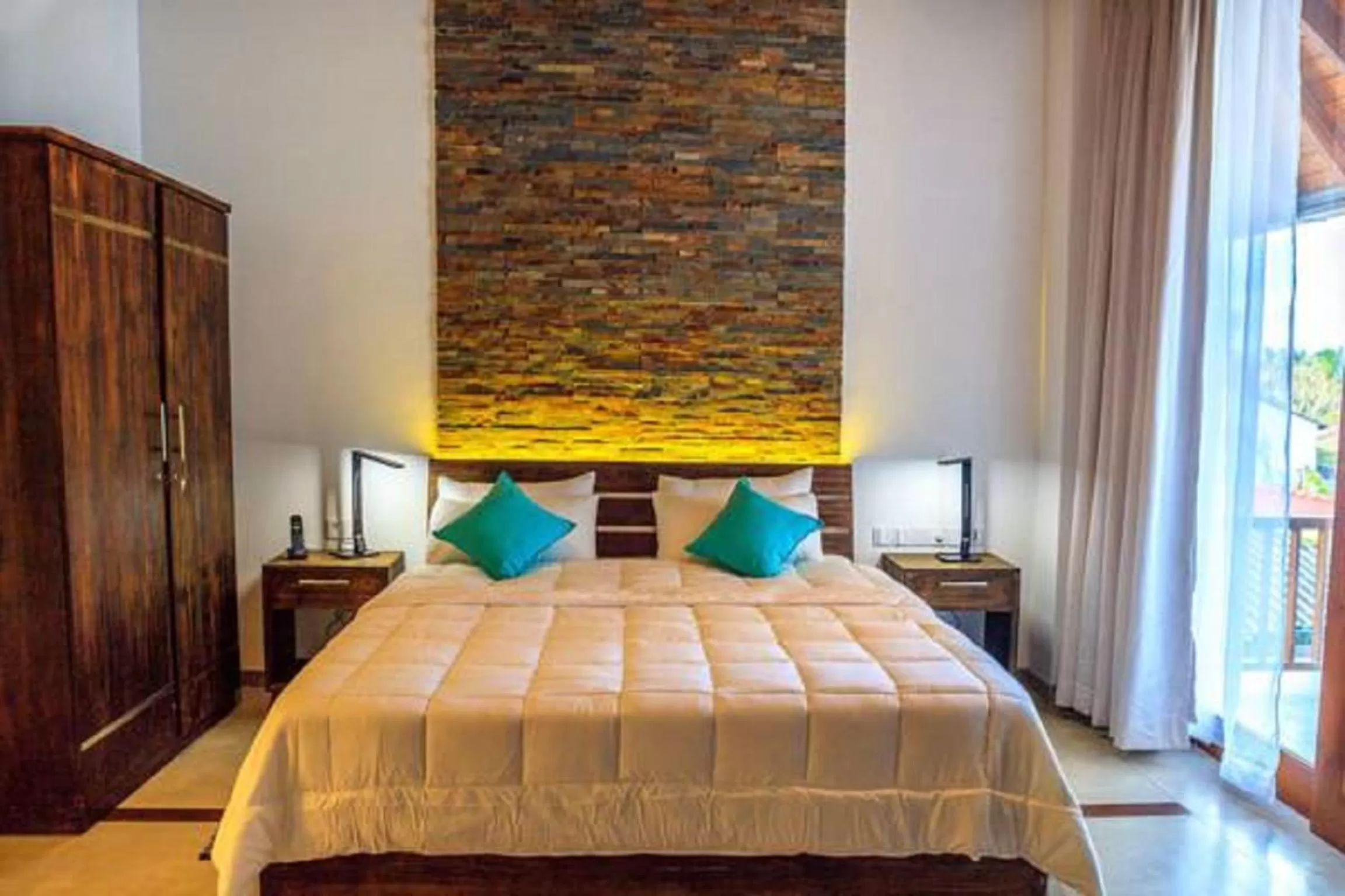 Bed in R Degrees Boutique Hotel & Spa