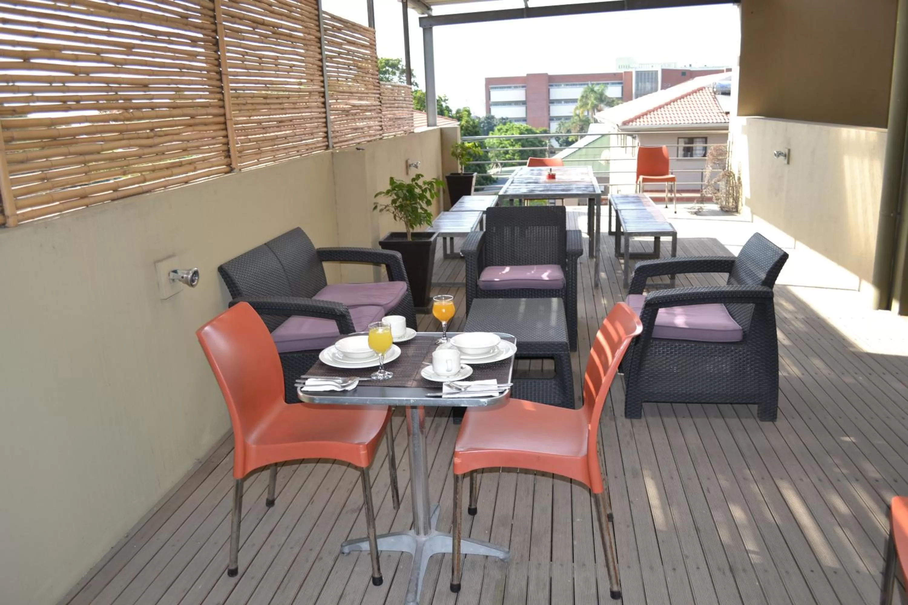Balcony/Terrace in Mesami Hotel