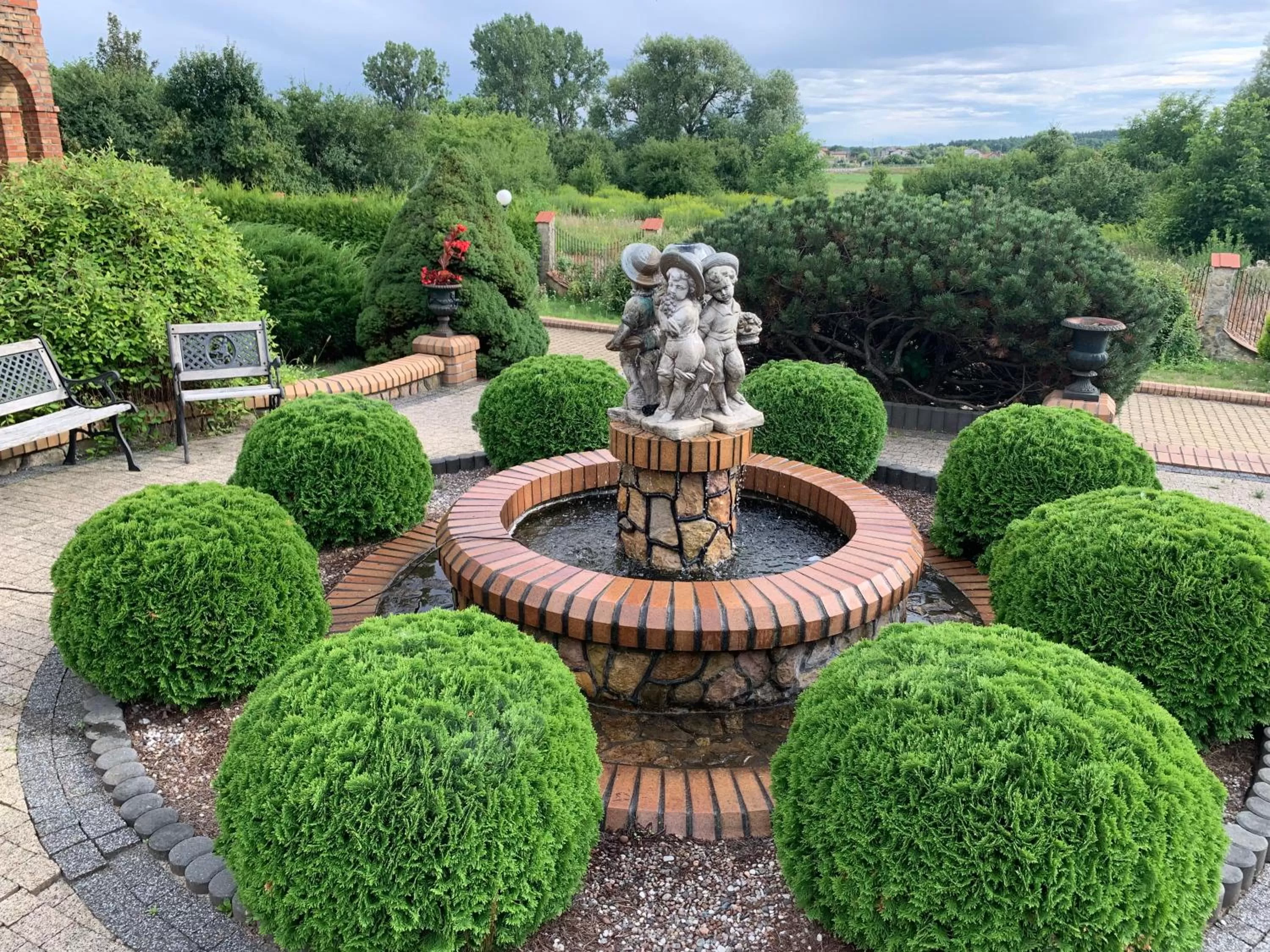 Garden in Willa Łąkowa