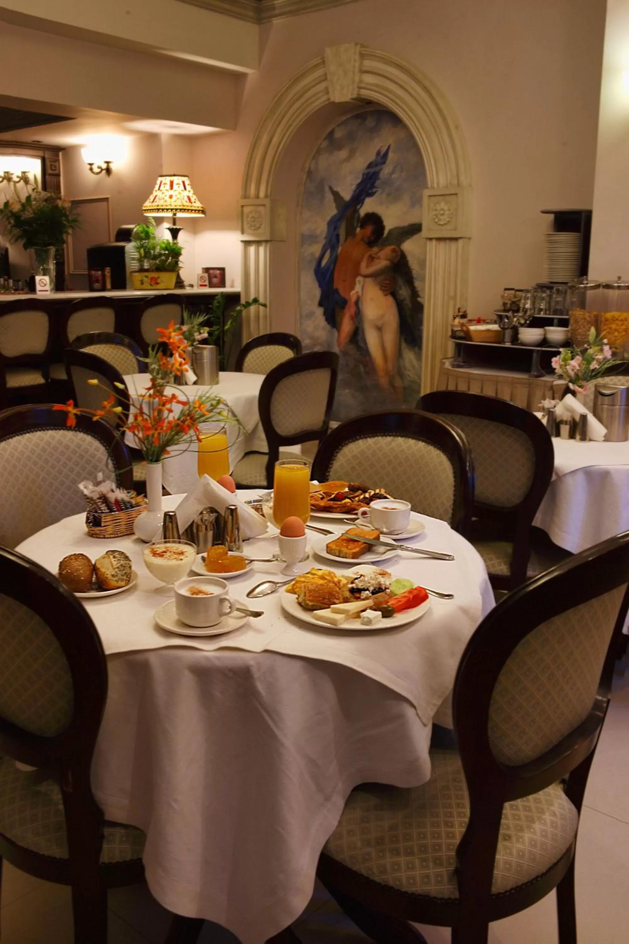 Restaurant/places to eat in Theofilos Paradise Boutique Hotel